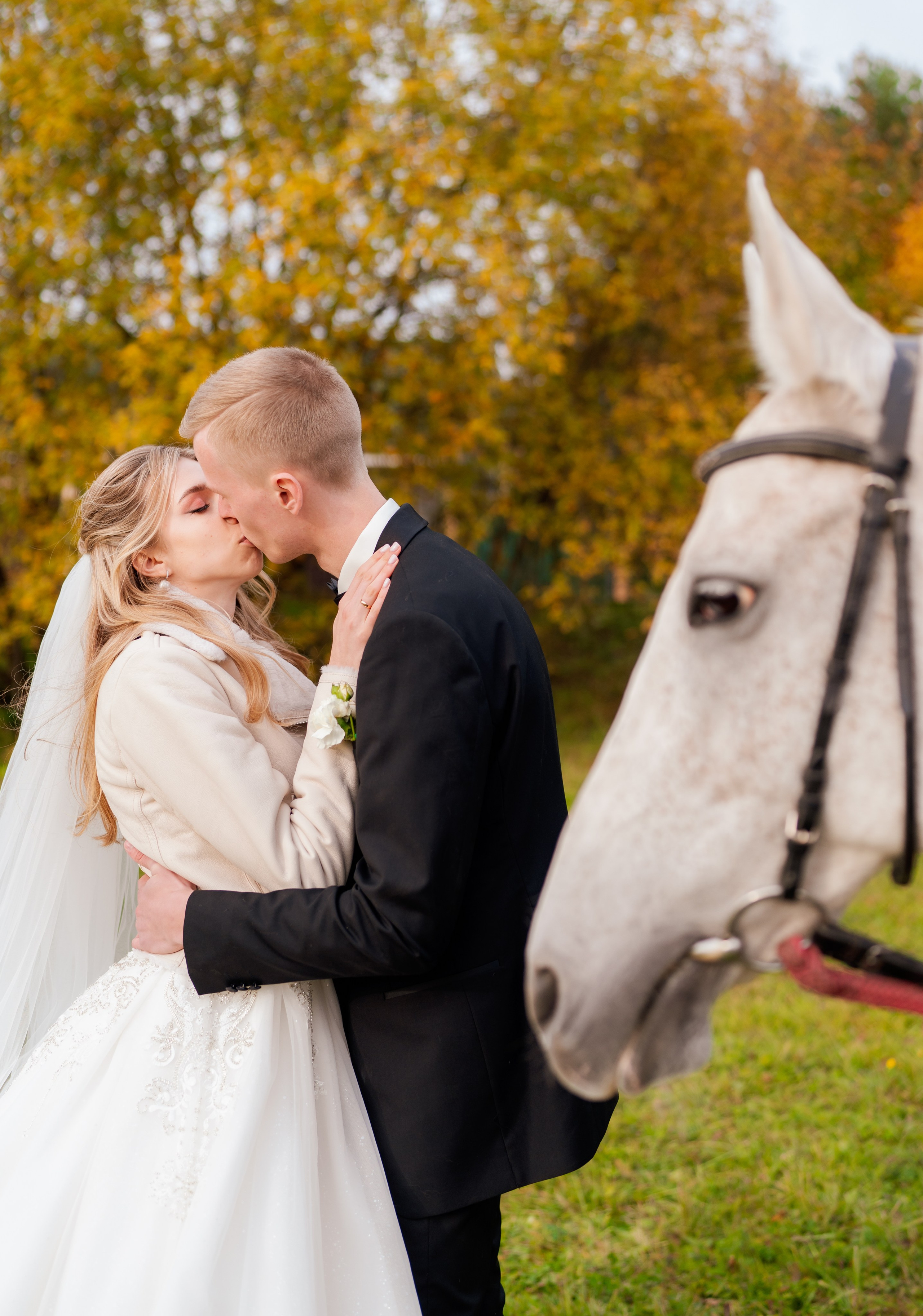 Артем и Наталия. Свадебный фотограф Москва