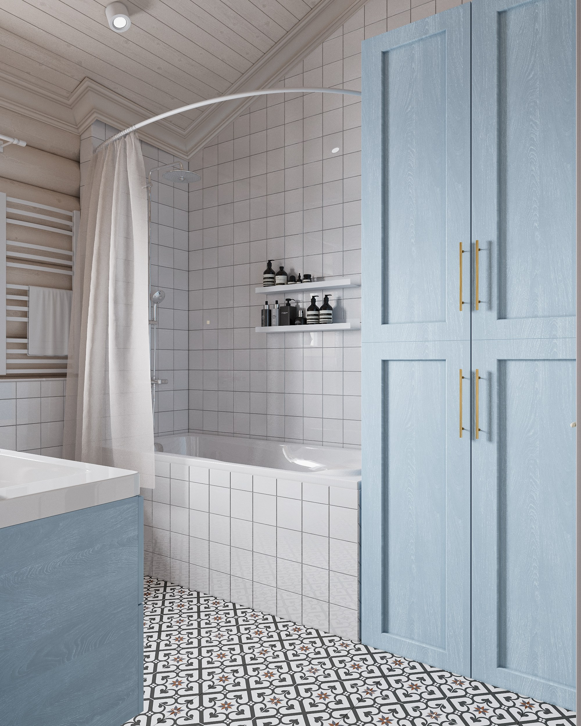 Дом из бревна