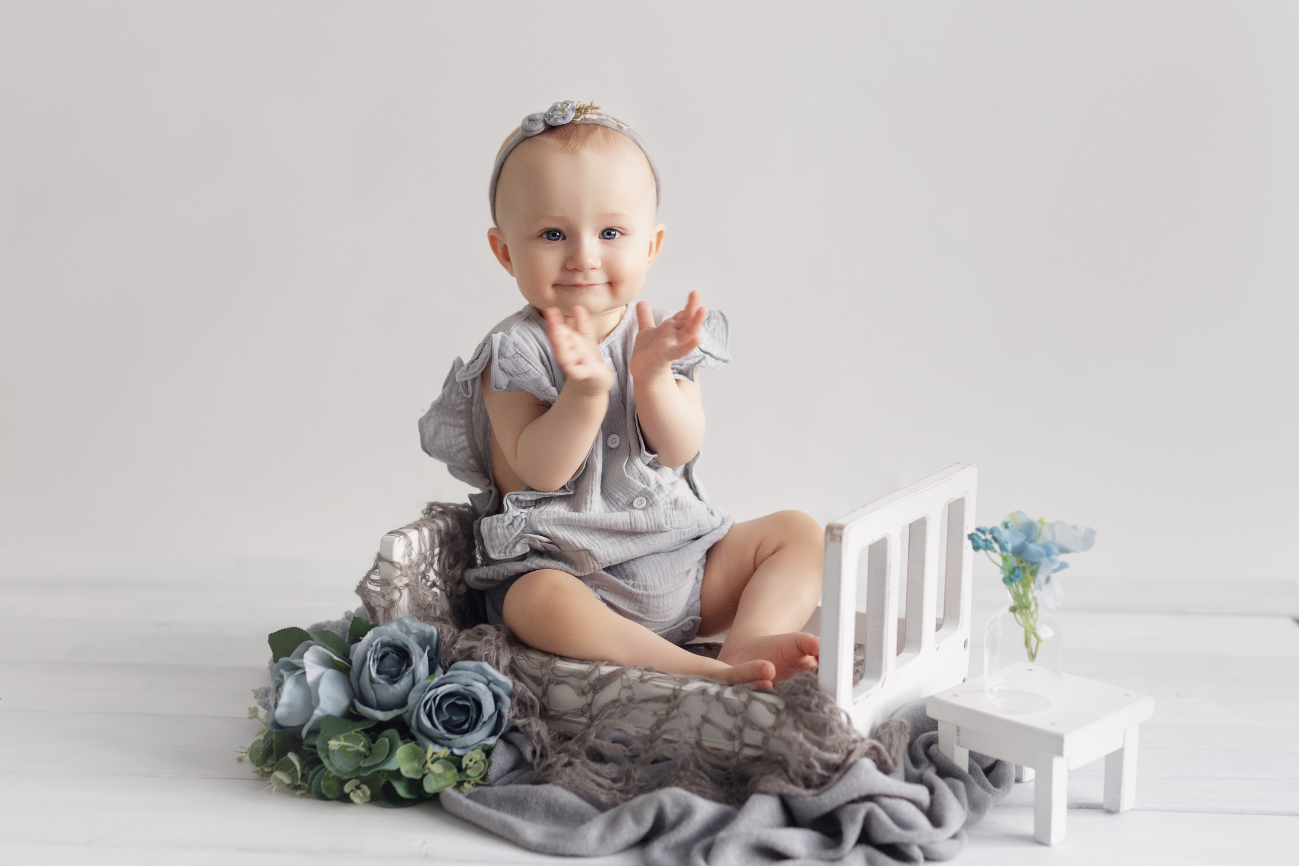 Малыши до года. Фотограф newborn новорожденных и беременных, семейный в Костроме Котлова Наталья