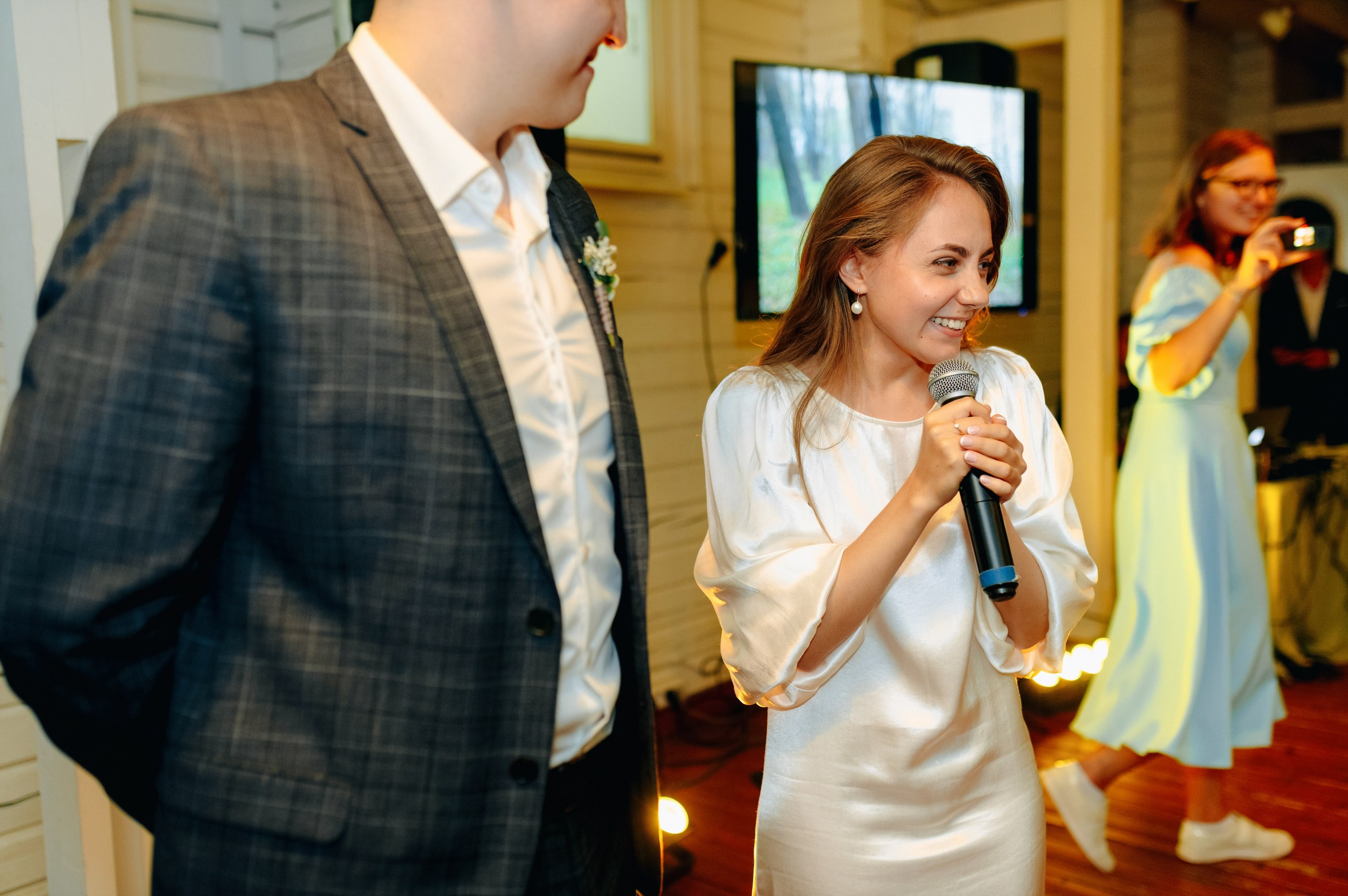 НАСТЯ И АНДРЕЙ. Шашкова Вероника / Свадебный и семейный фотограф Москва и Ярославль