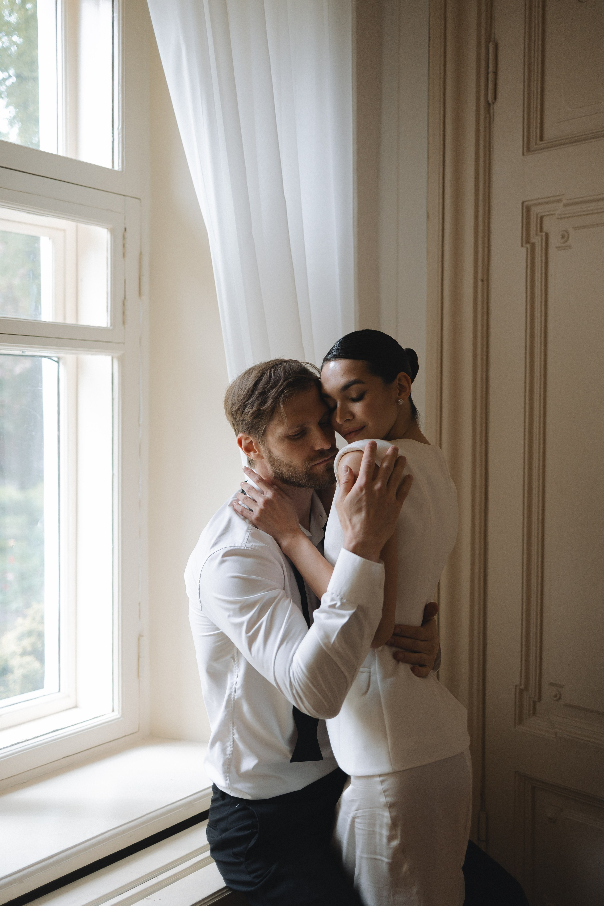 Полина и Саша. Свадебный и семейный фотограф в Москве Яна Шувалова