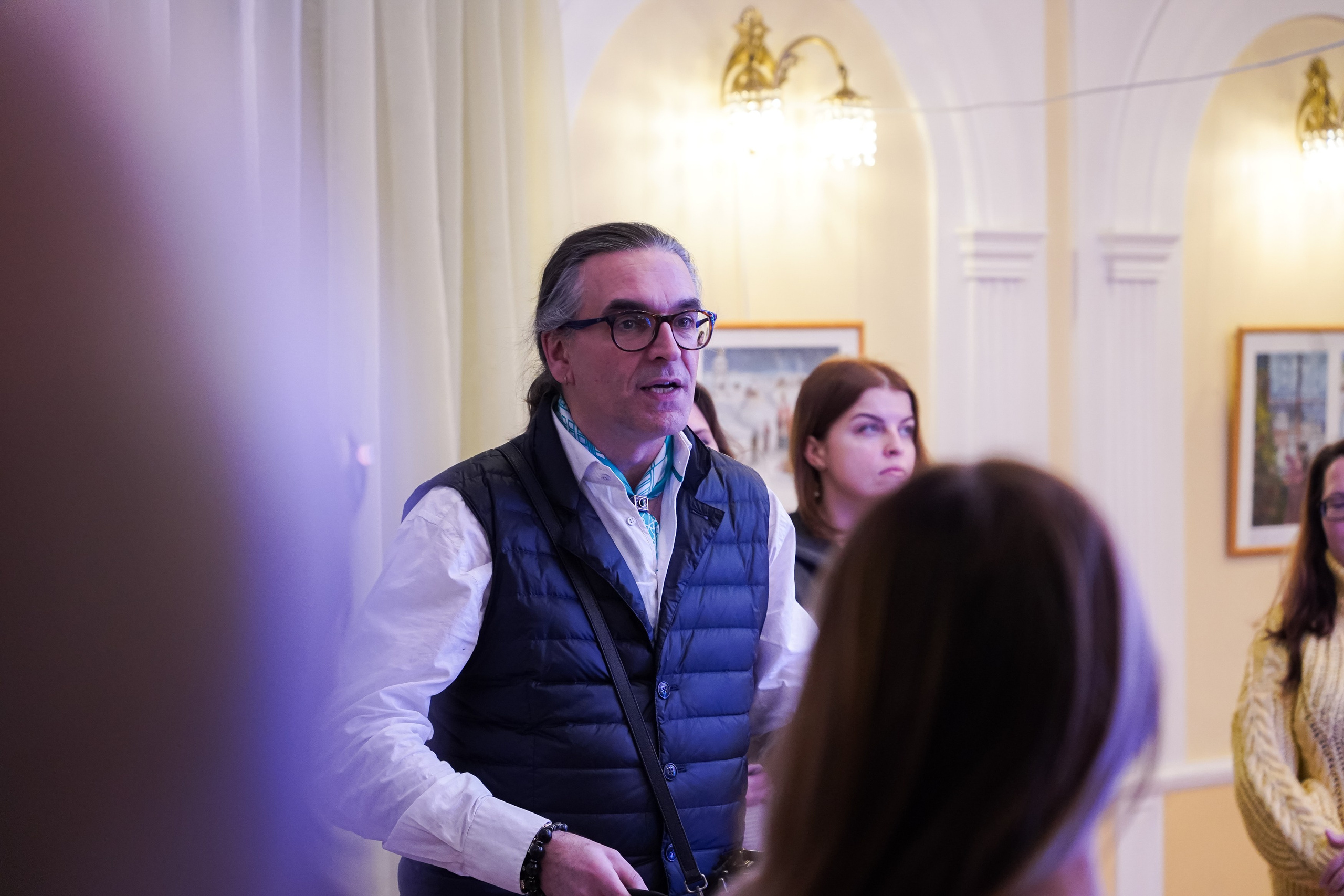 Экскурсия по театру им. Волкова. Спортивный и репортажный фотограф в Иваново Сергей Силкин