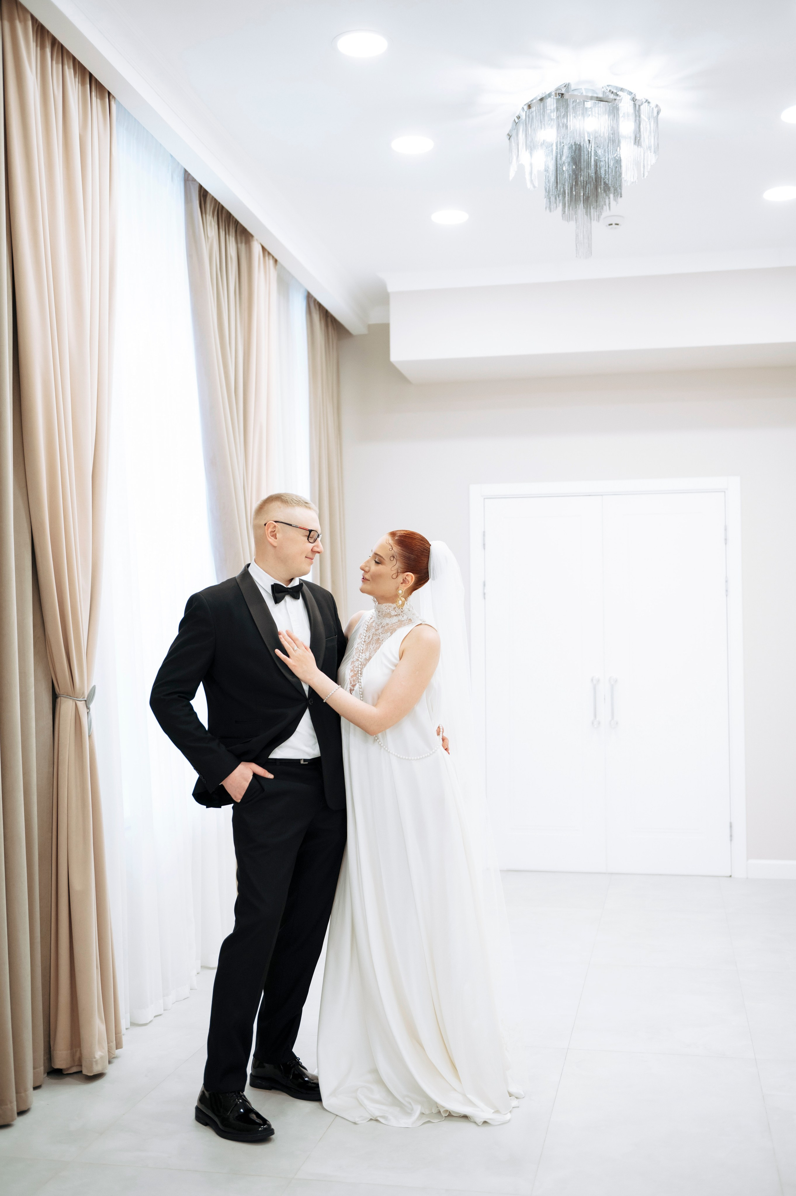 Свадебная фотосессия в ЗАГСе. Анна Боровикова, фотограф Пушкино