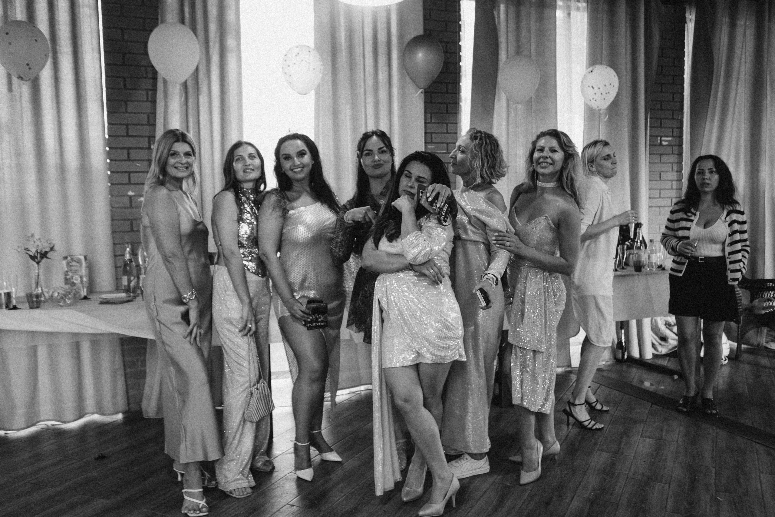 Репортаж с вечеринки в яхт клубе. Главная