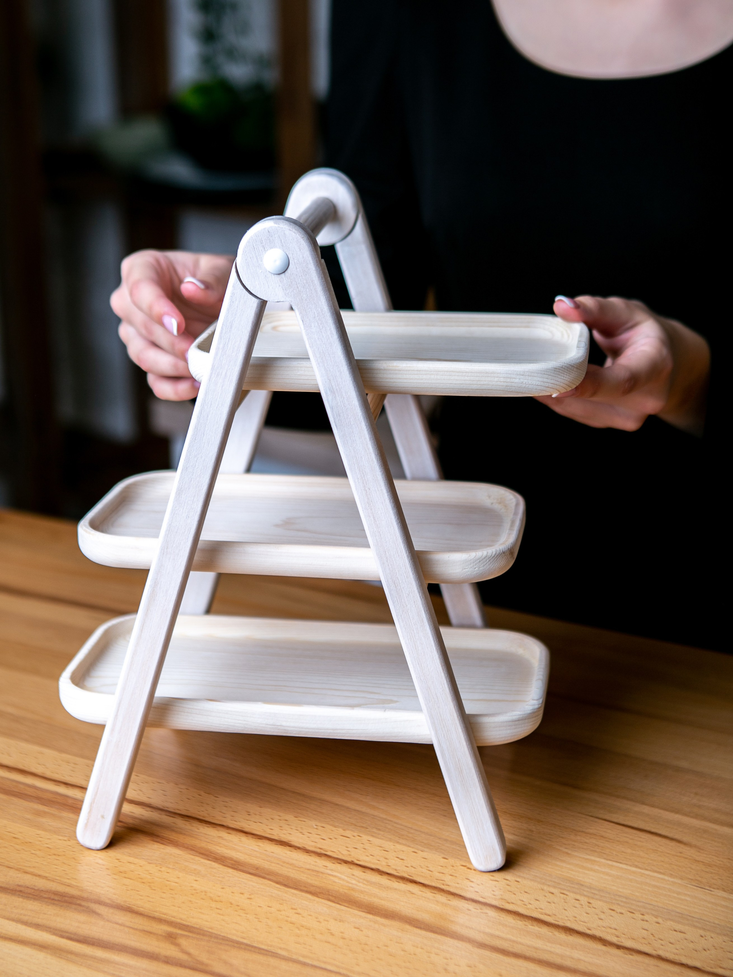 Подносы и этажерки. Контент фотограф, съемка для маркетплейсов, фуд съемка и репортажи в Новосибирске Ралия Галеева