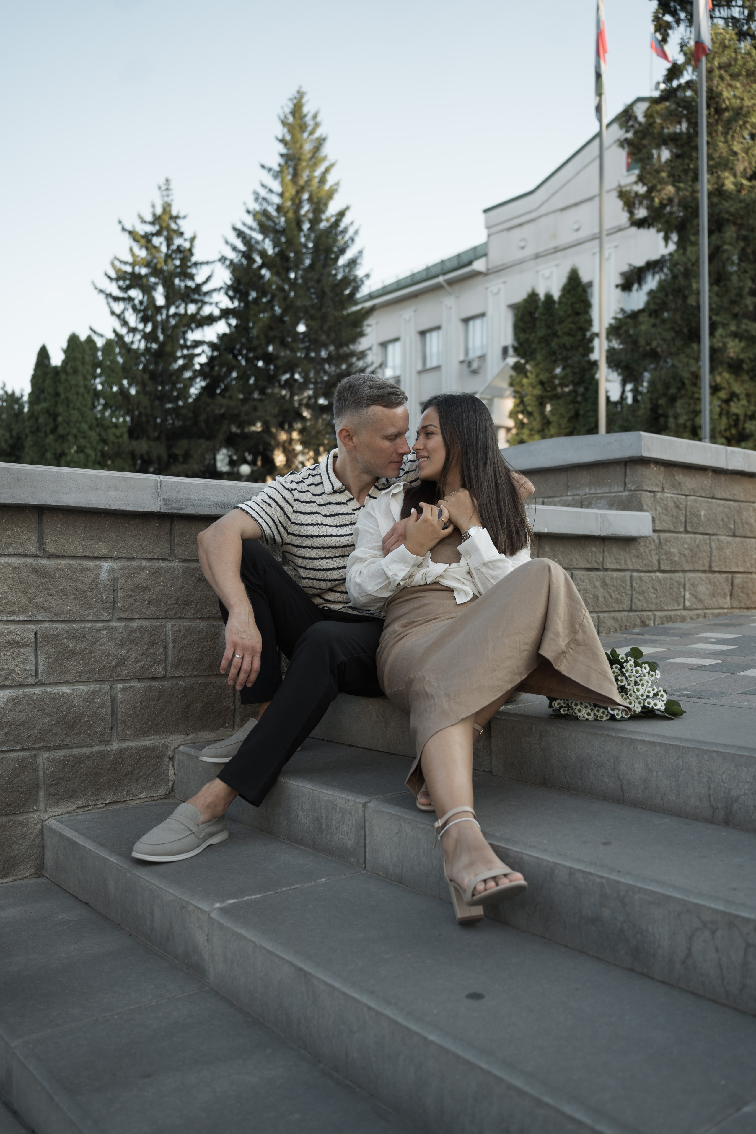 Паша и Юля. Фотограф в Старом Осколе и Воронеже Анастасия Епифанцева