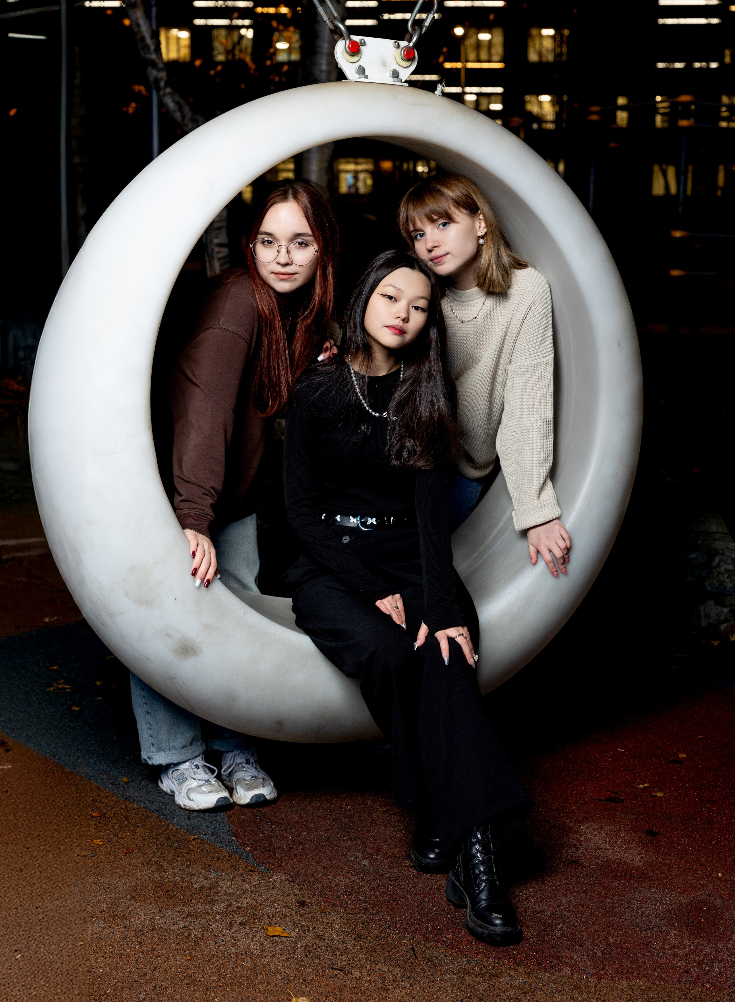 Школьники 9Г класс осень. Артём Печерин фотограф в Оленегорске