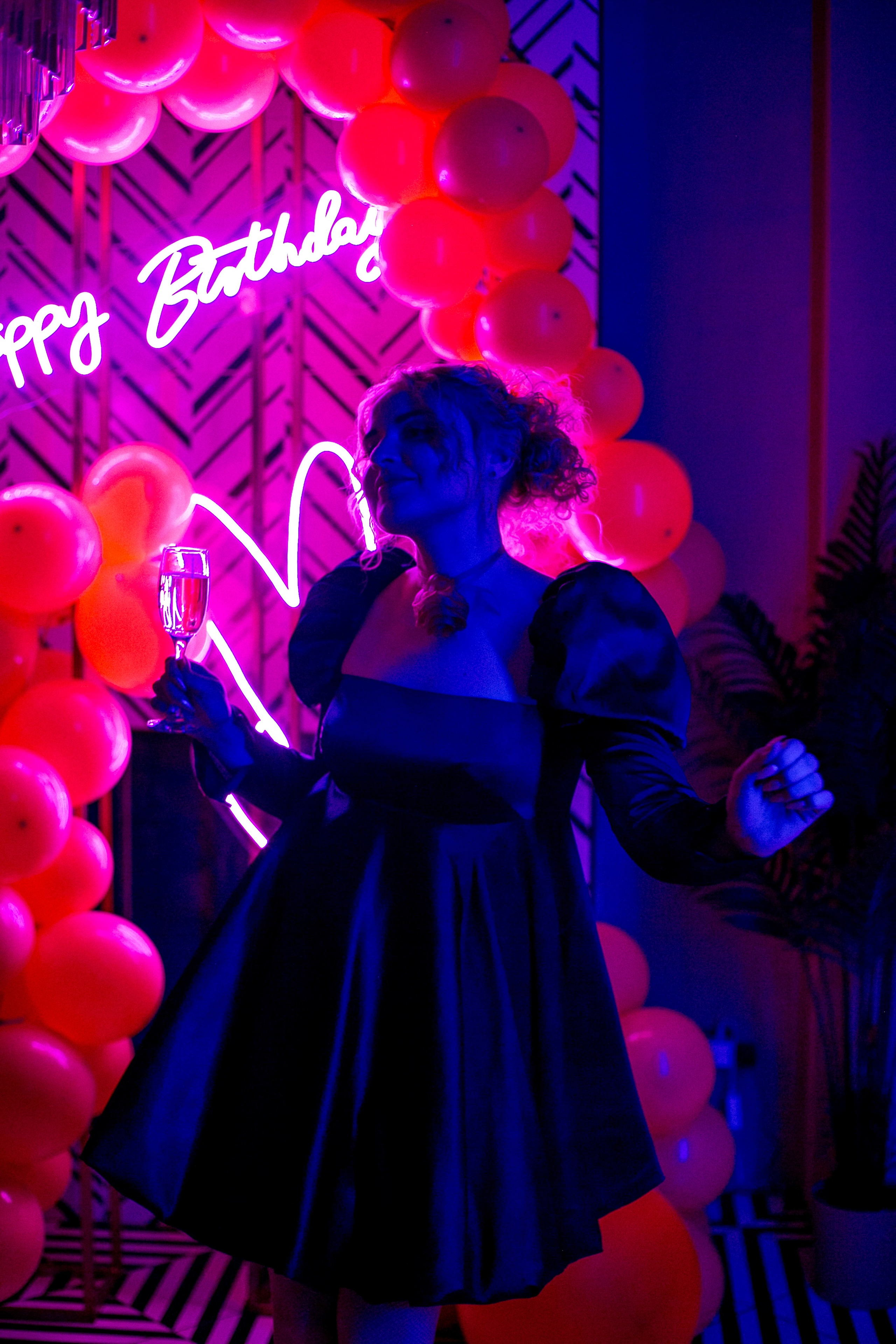 День Рождение Катарины. Фотограф Дарья Воскресенская в Москве