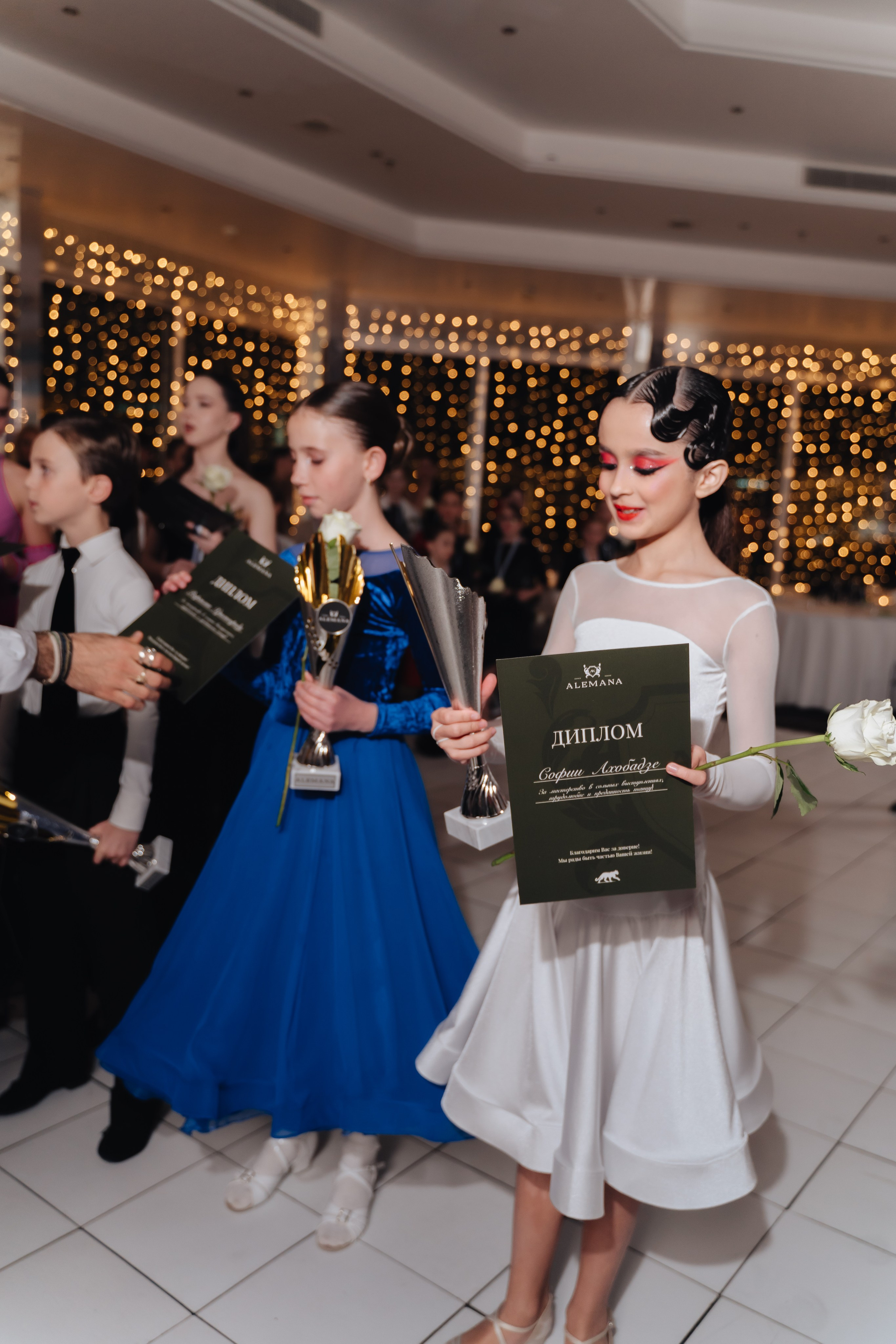 Гала ужин в Alemana. Свадебный и семейный фотограф Ирина Чернова