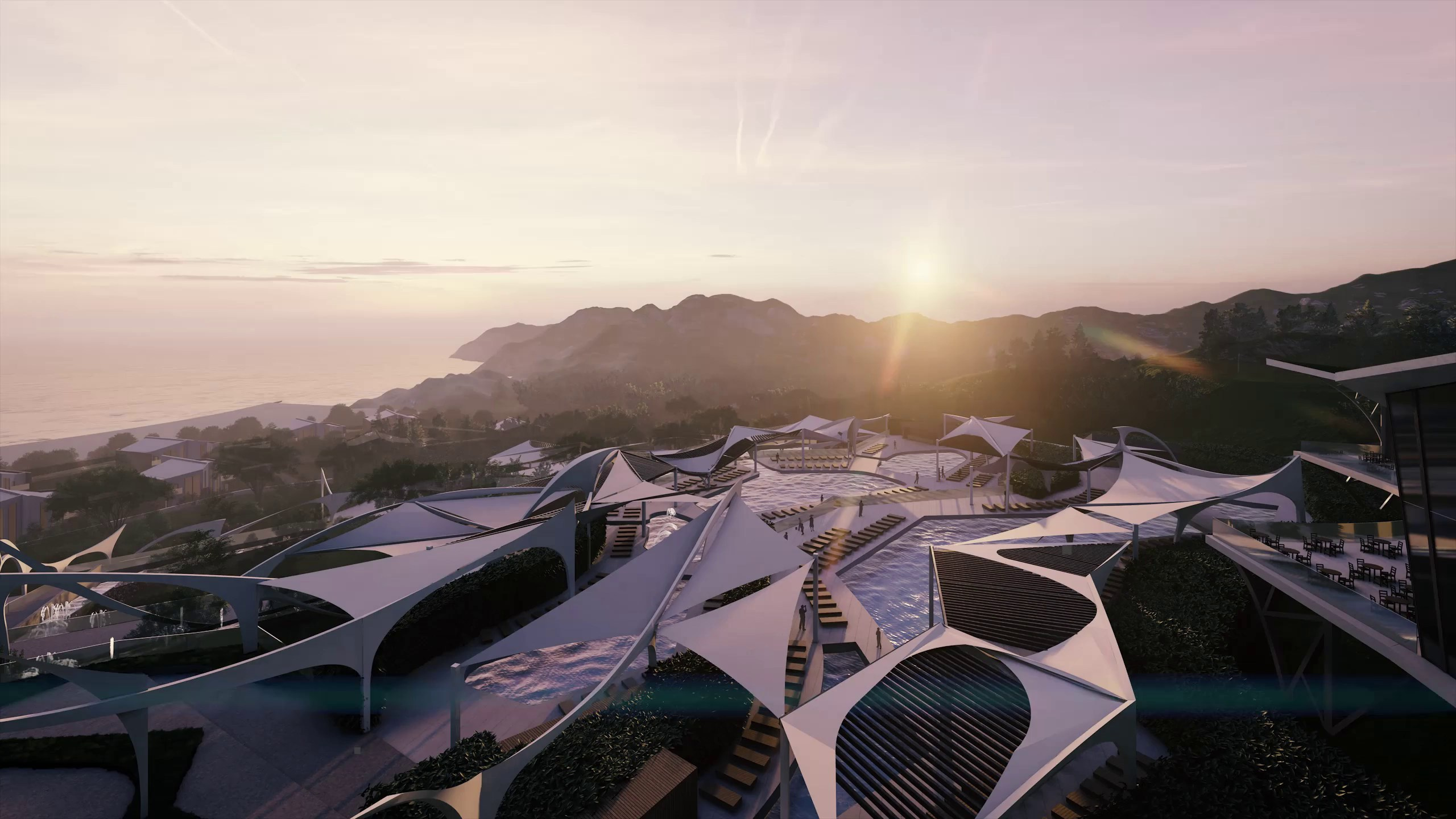 Проект отеля и гостиницы