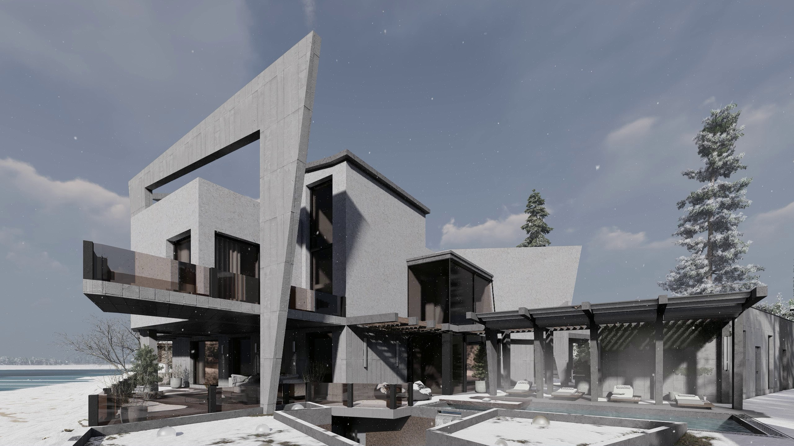 Проект частной виллы (г. Усть-Донецк)