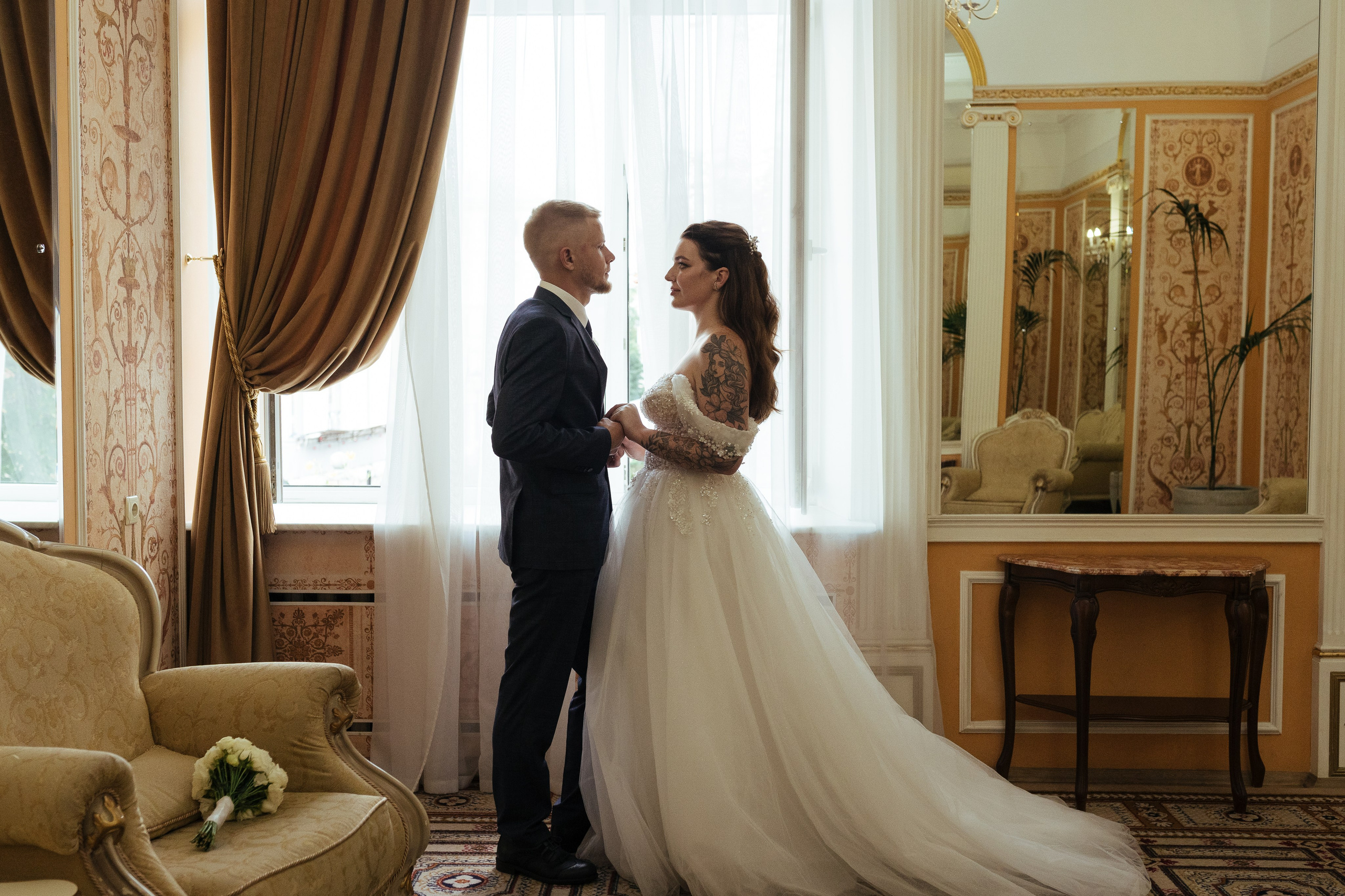 Свадебная фотосессия в Москве. Свадебный фотограф в Москве Анна Полушина