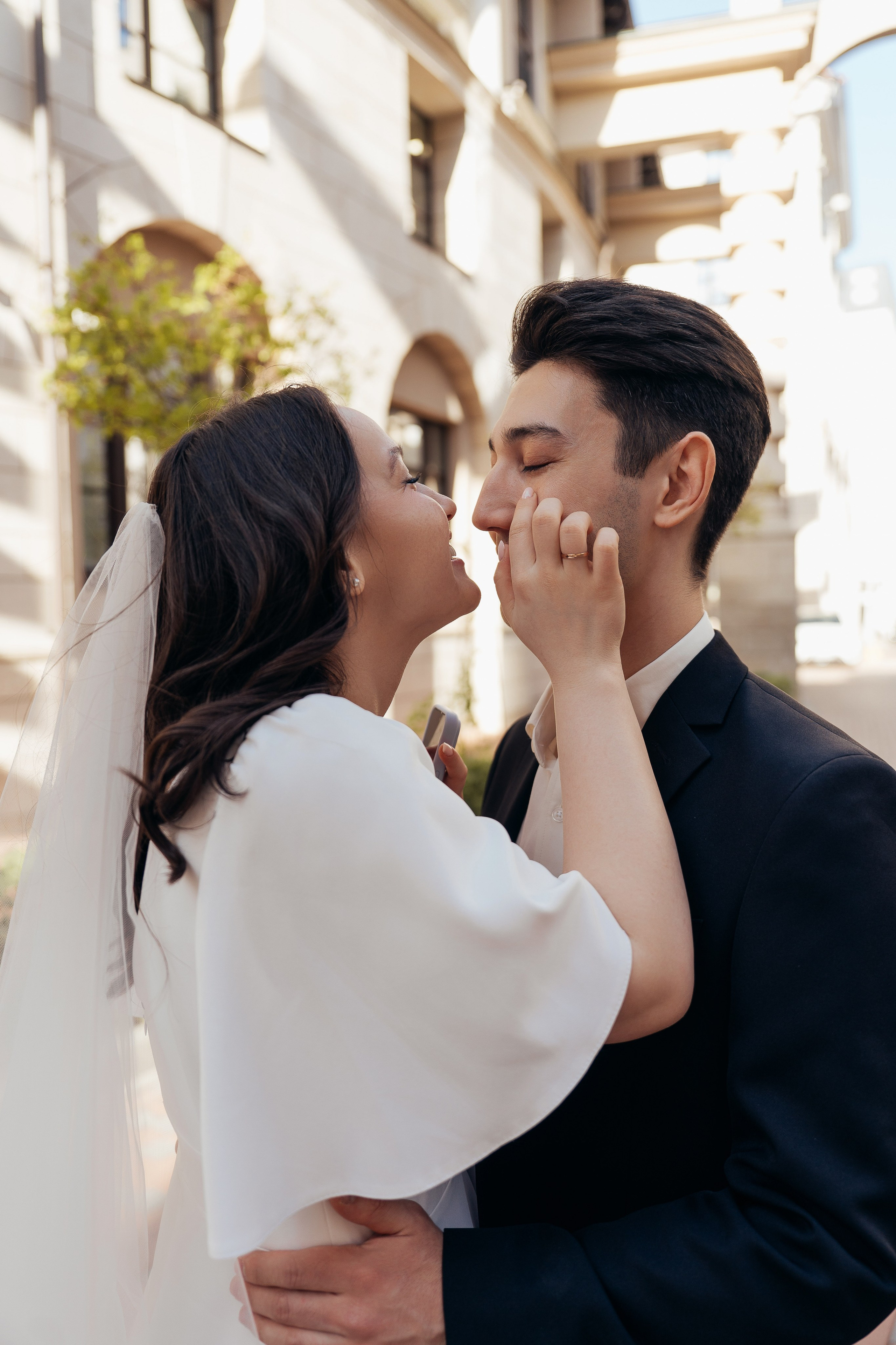 Амир и Азиза. Свадебный фотограф в Москве Анна Полушина