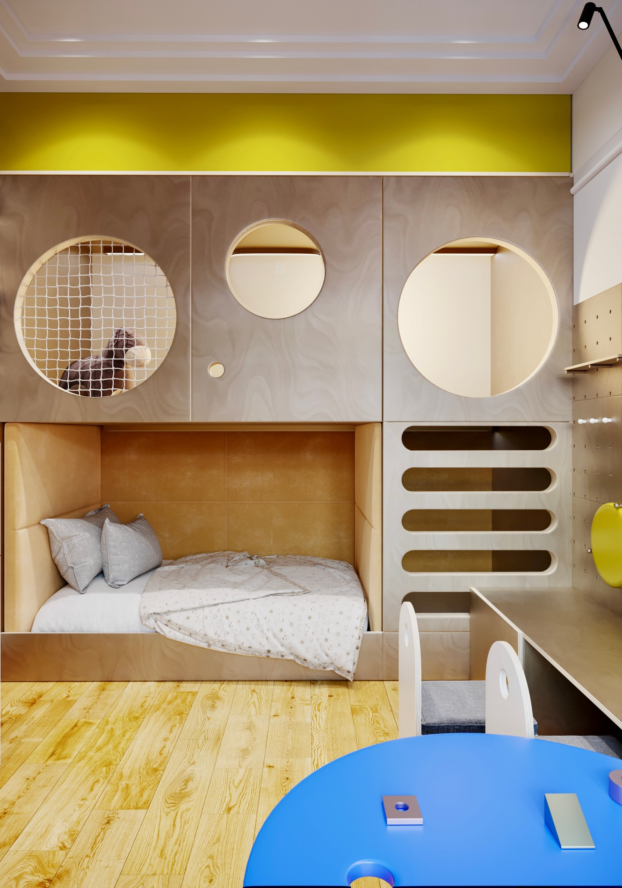 «ШАЛЯПИН». Apolonov Interiors проектирование авторских интерьеров