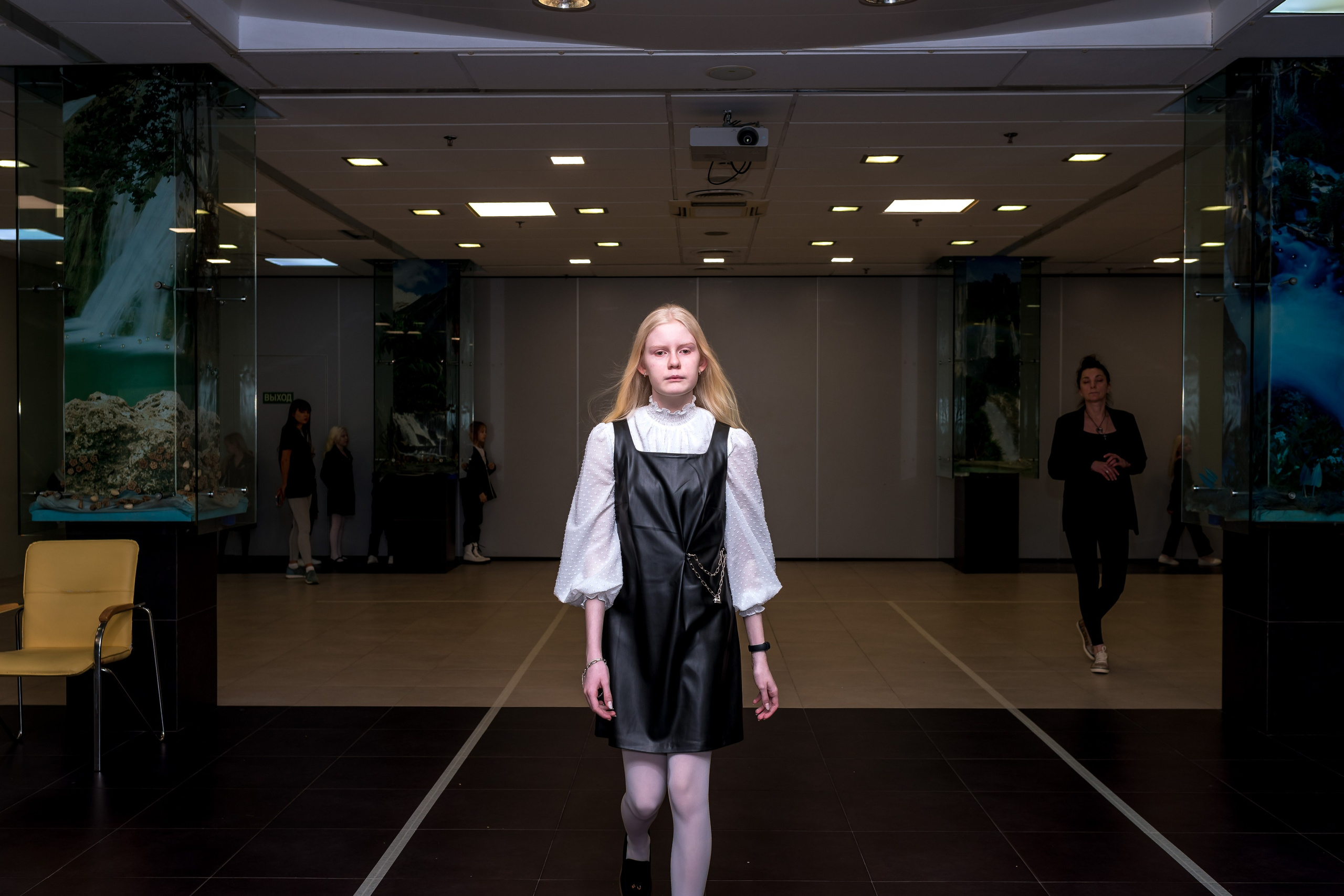 Репетиция показа мод в Москве 2022 г. Женский фотограф Крещение Венчание Москва Брянск