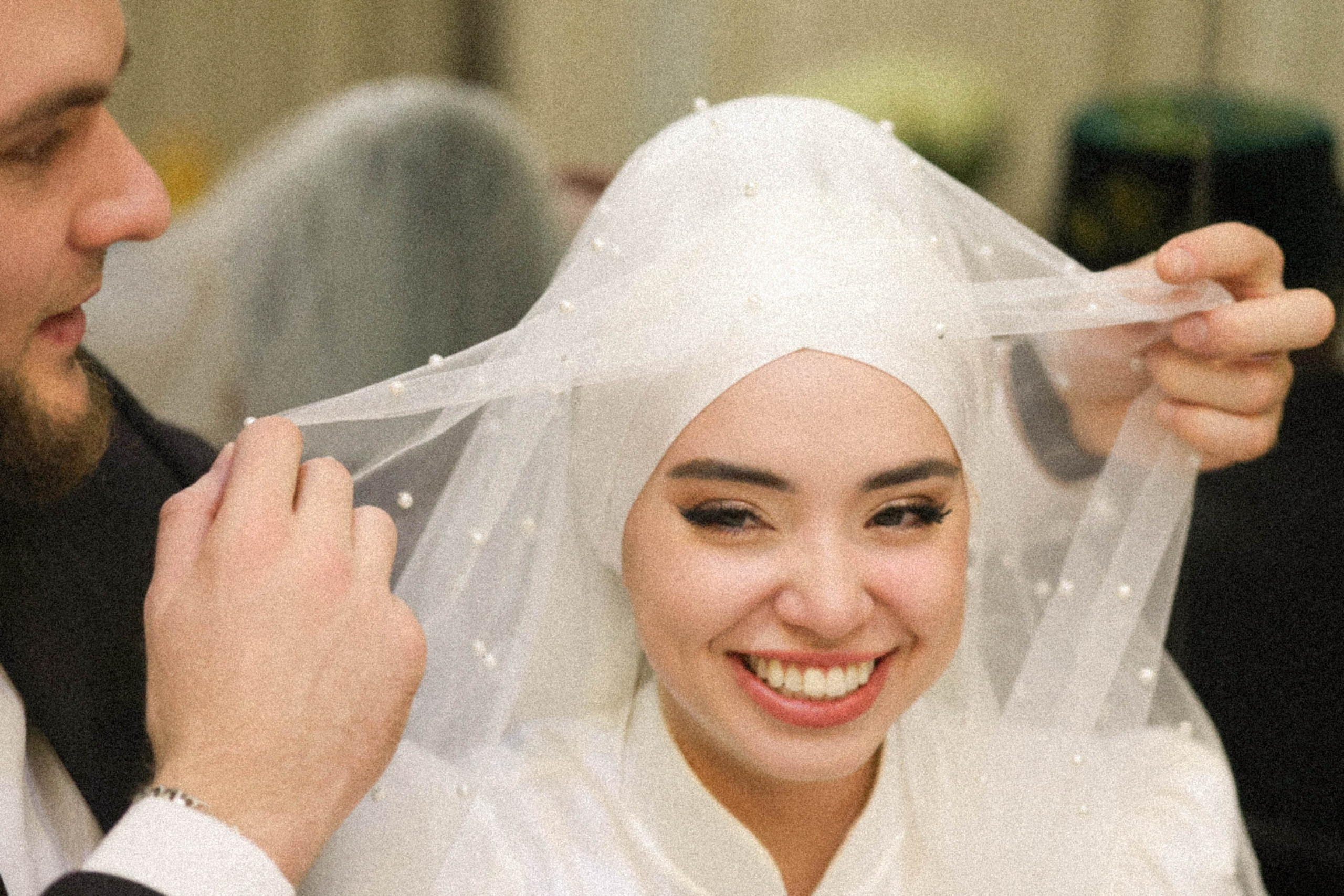 Никах Камиля и Надир. Свадебный, репортажный, фотограф Москва и Московская область