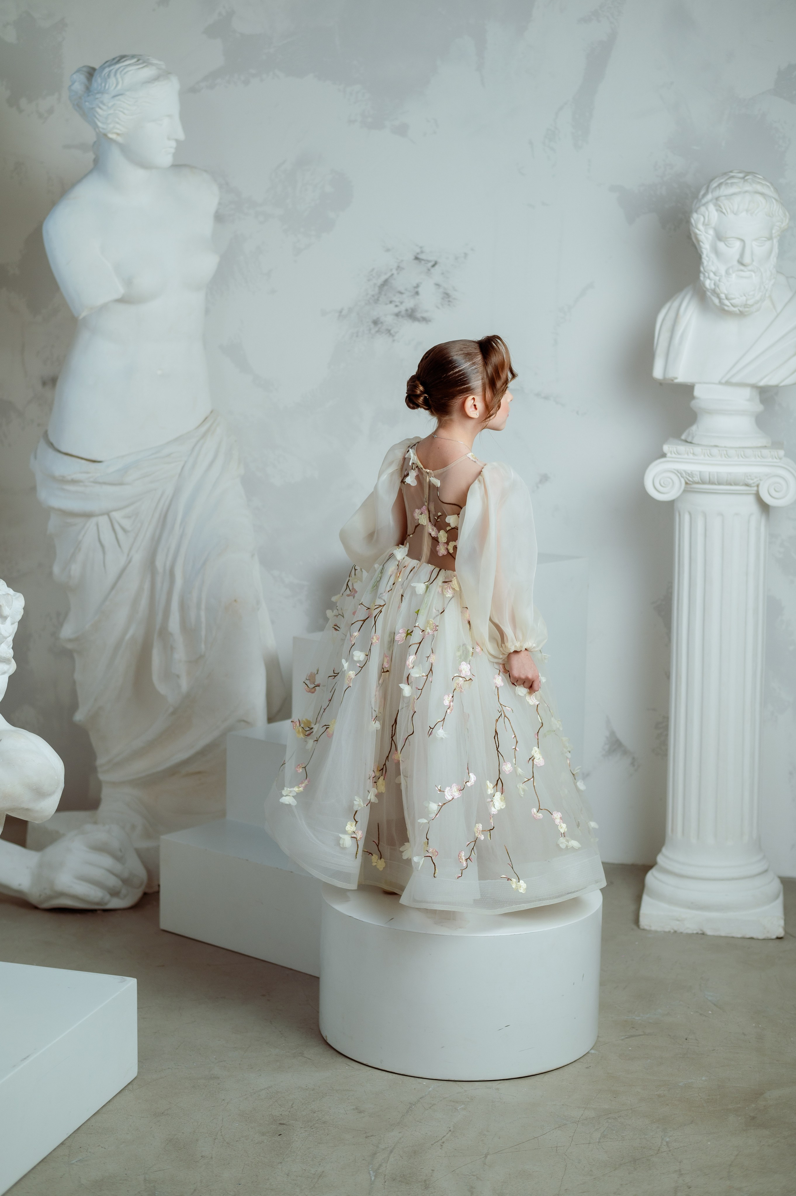 Бренд Платья для девочек. School Photographer In Astana Tabakova Natalya