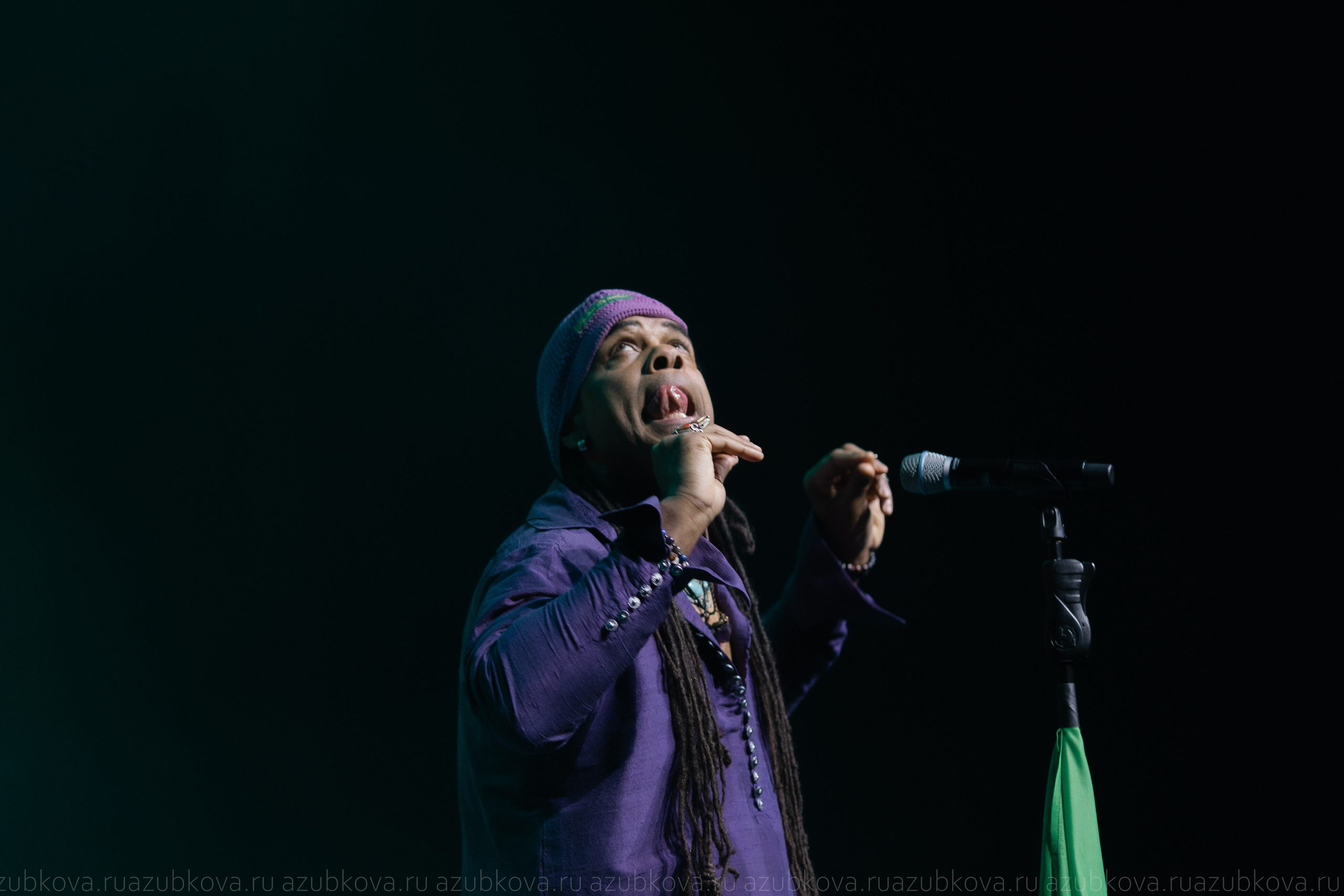 Andru Donalds. Фотограф Анастасия Зубкова