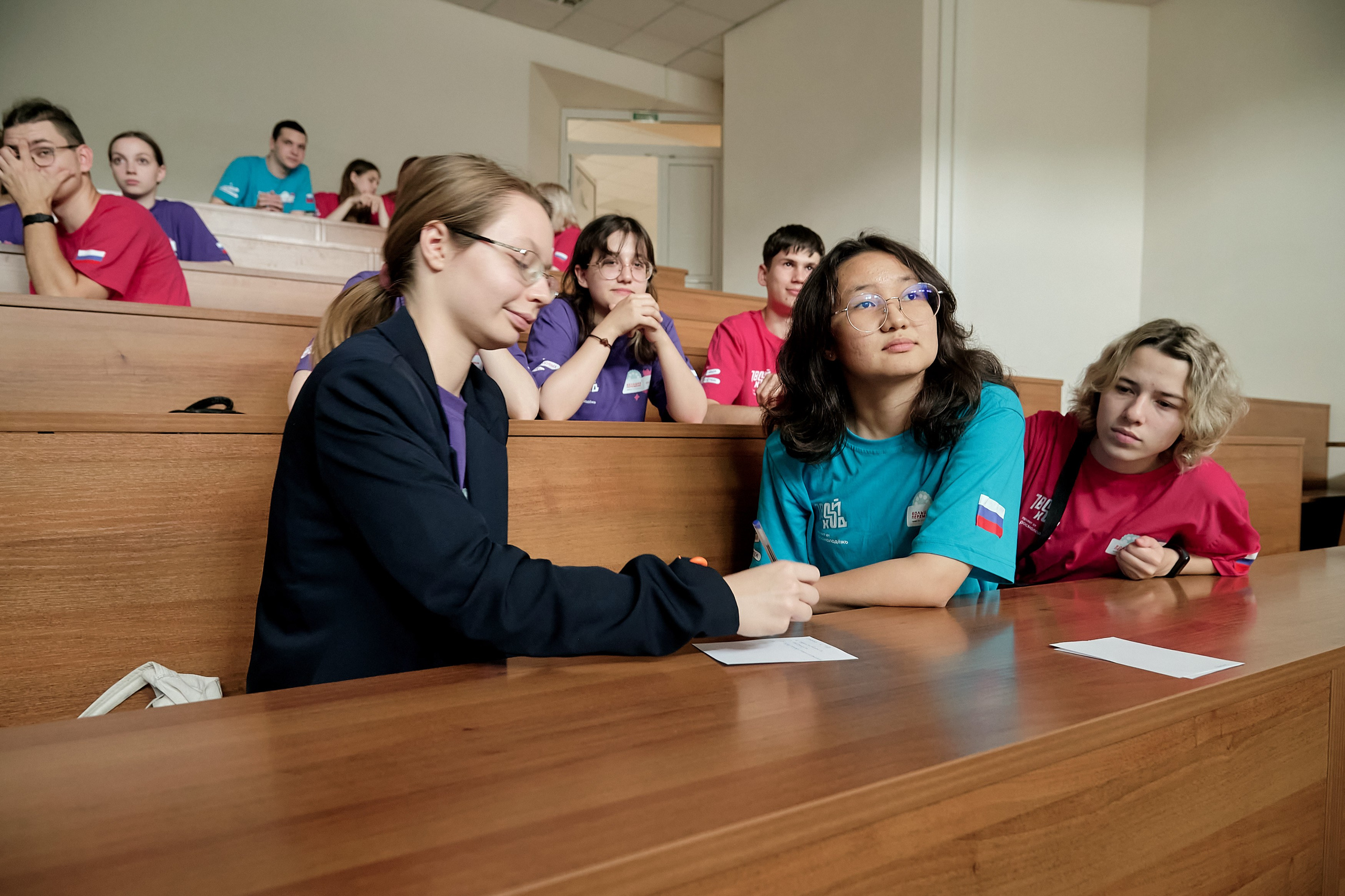 Большая перемена. Фотограф Яковлев Роман — Красноярск