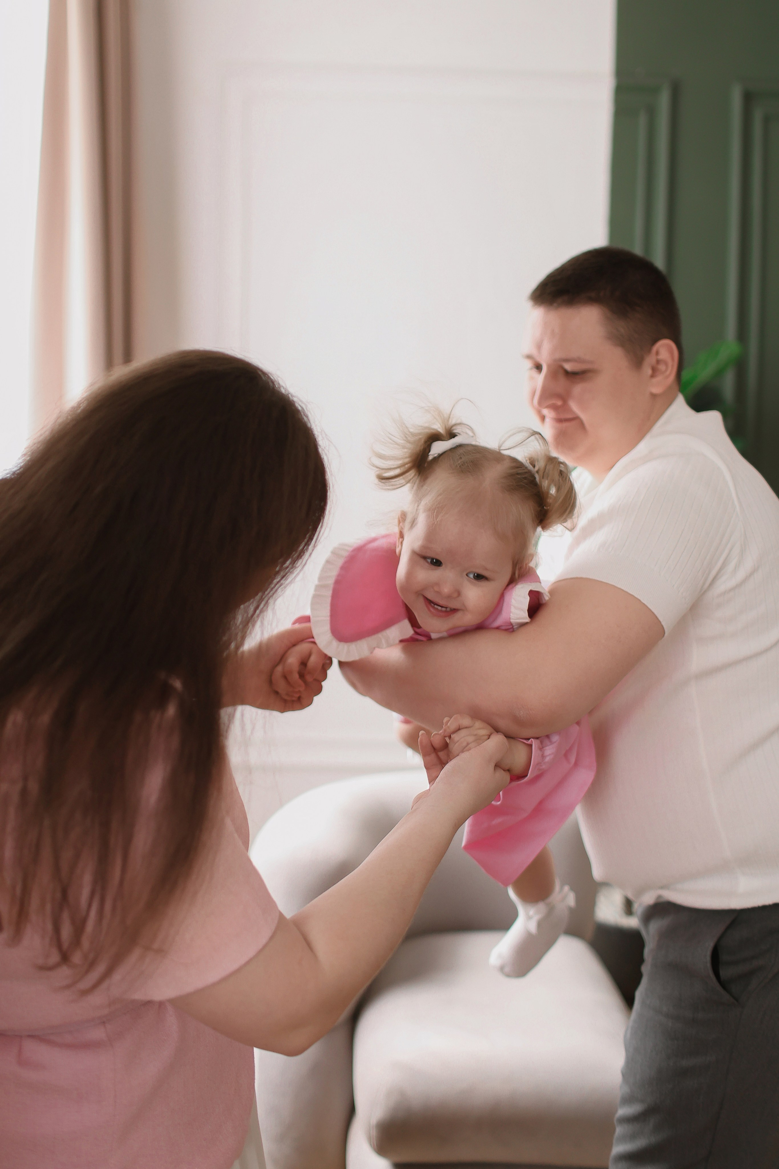 День Рождения Полиночки. Свадебный, семейный и детский фотограф в Люберцах Зайцева Анастасия