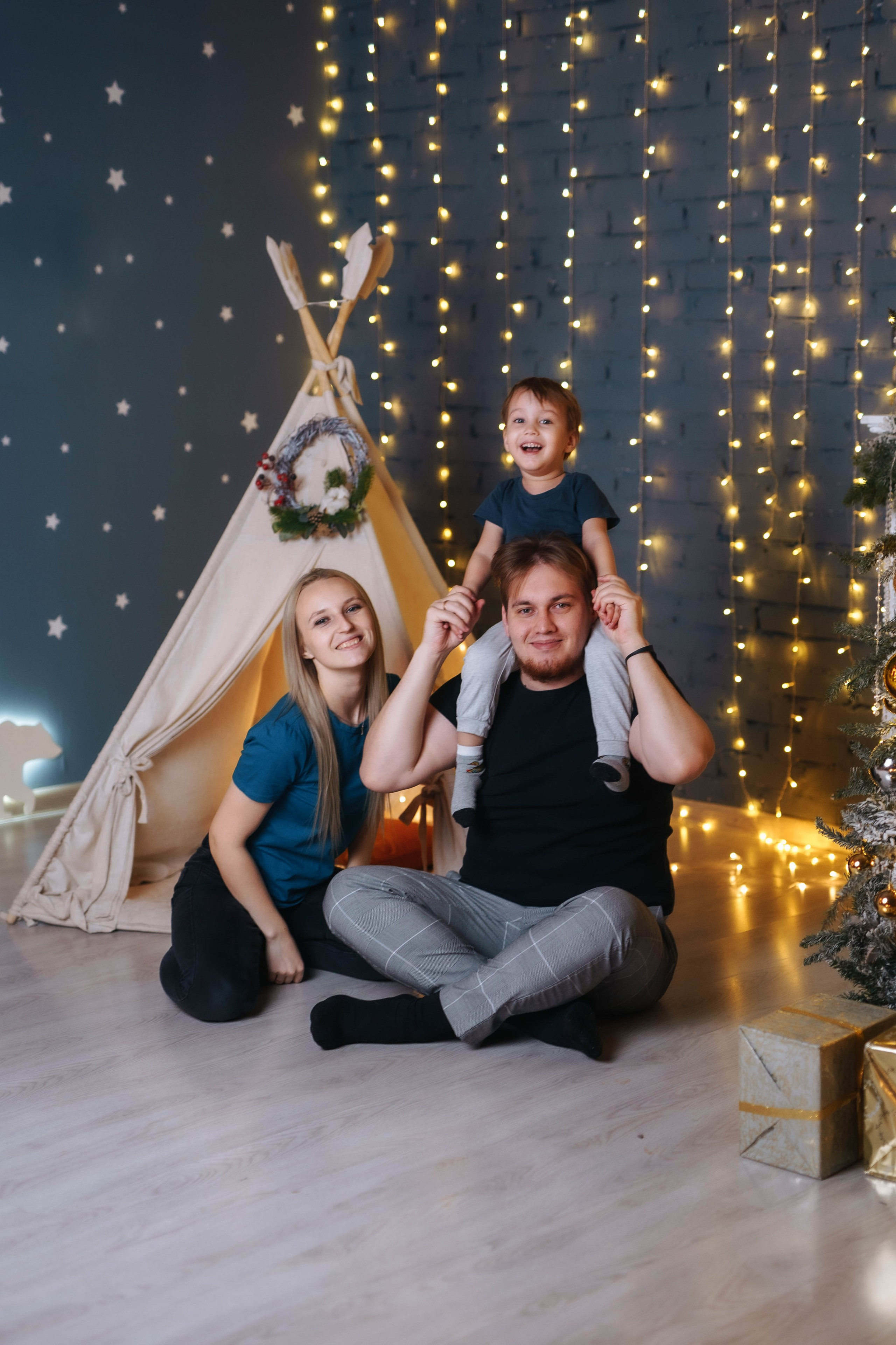 Новый год. Свадебный и семейный фотограф Марина Лежнева, г. Уфа