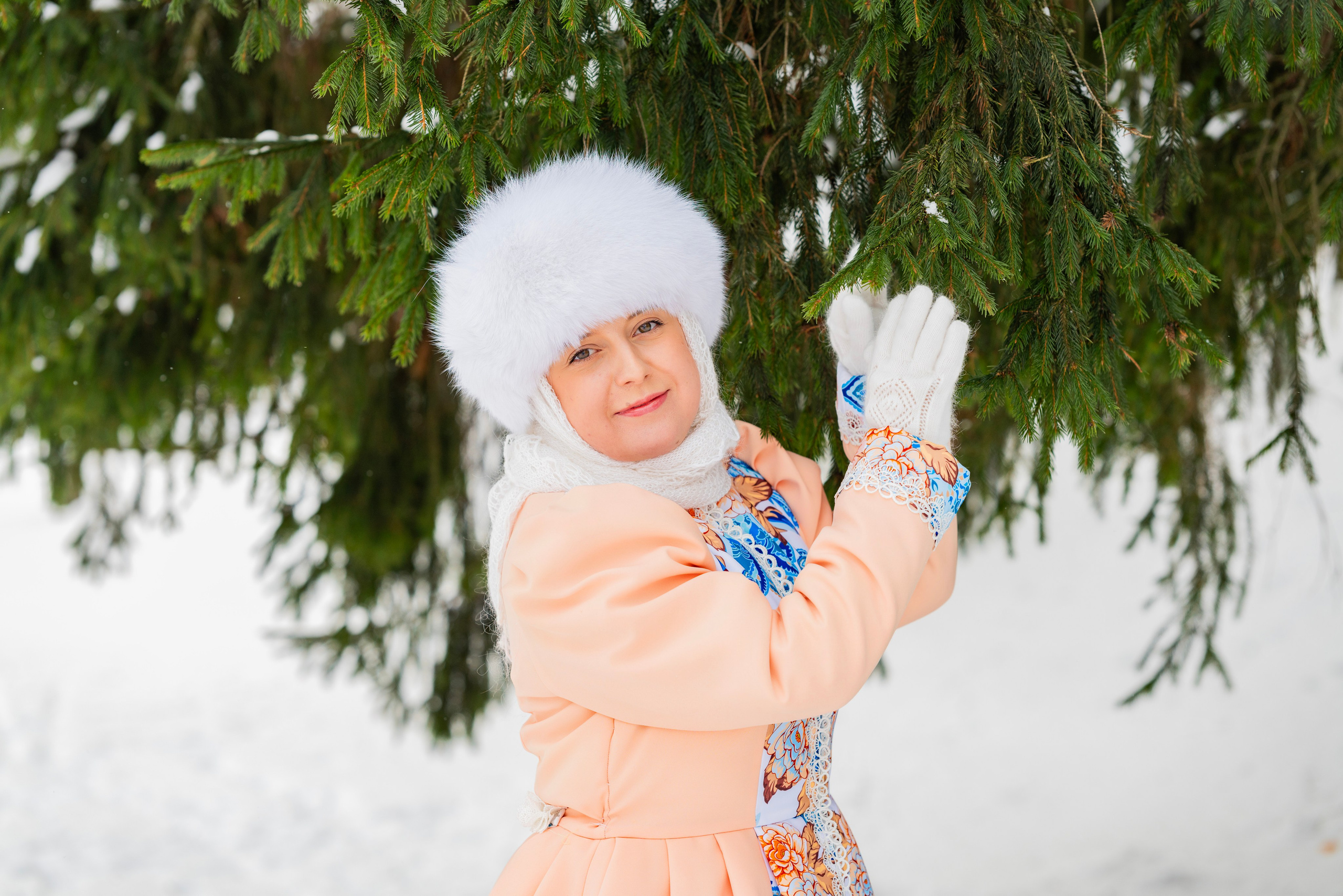 Казачий хор. Фотограф Юлия Попова