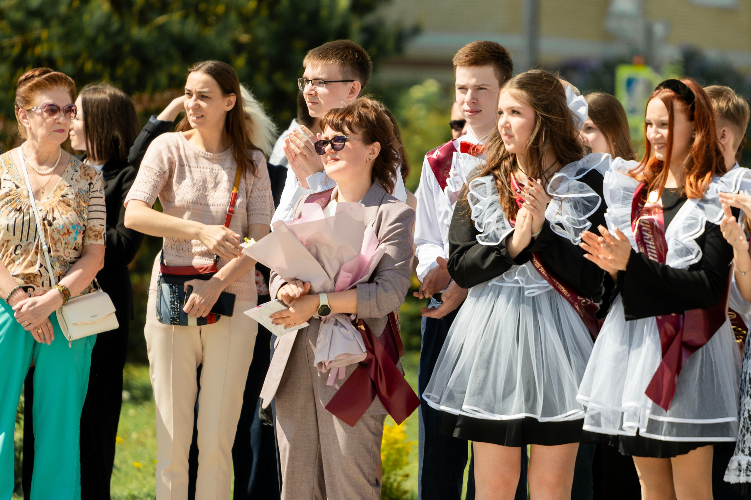 Выпукные 9 классы. Фотограф Юлия Попова