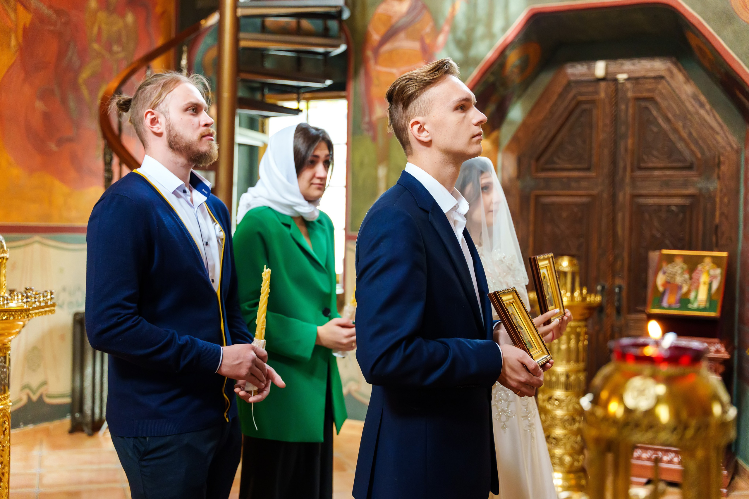 Венчание. Фотограф Юлия Попова