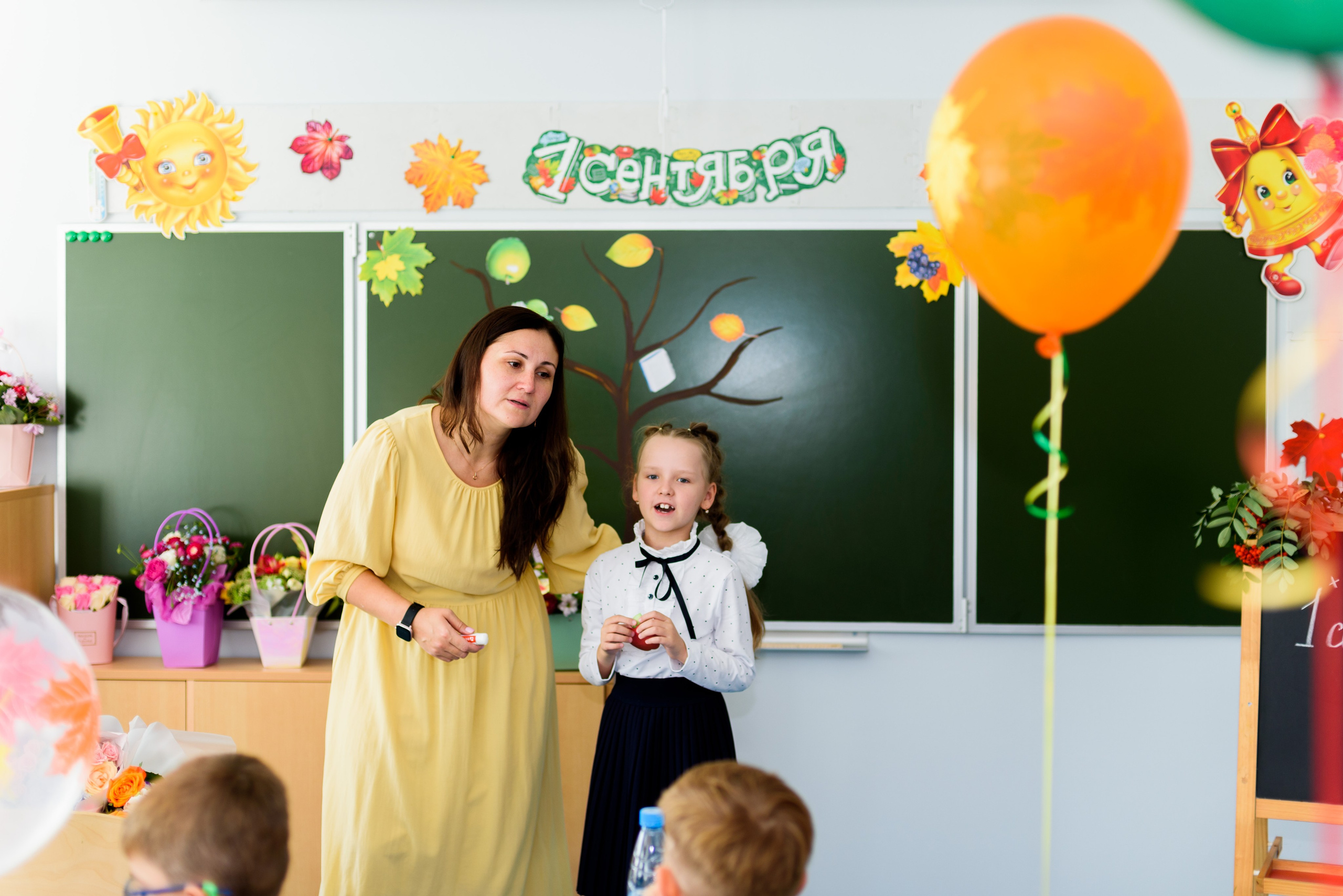 1-е сентября 2023. Фотограф Юлия Попова