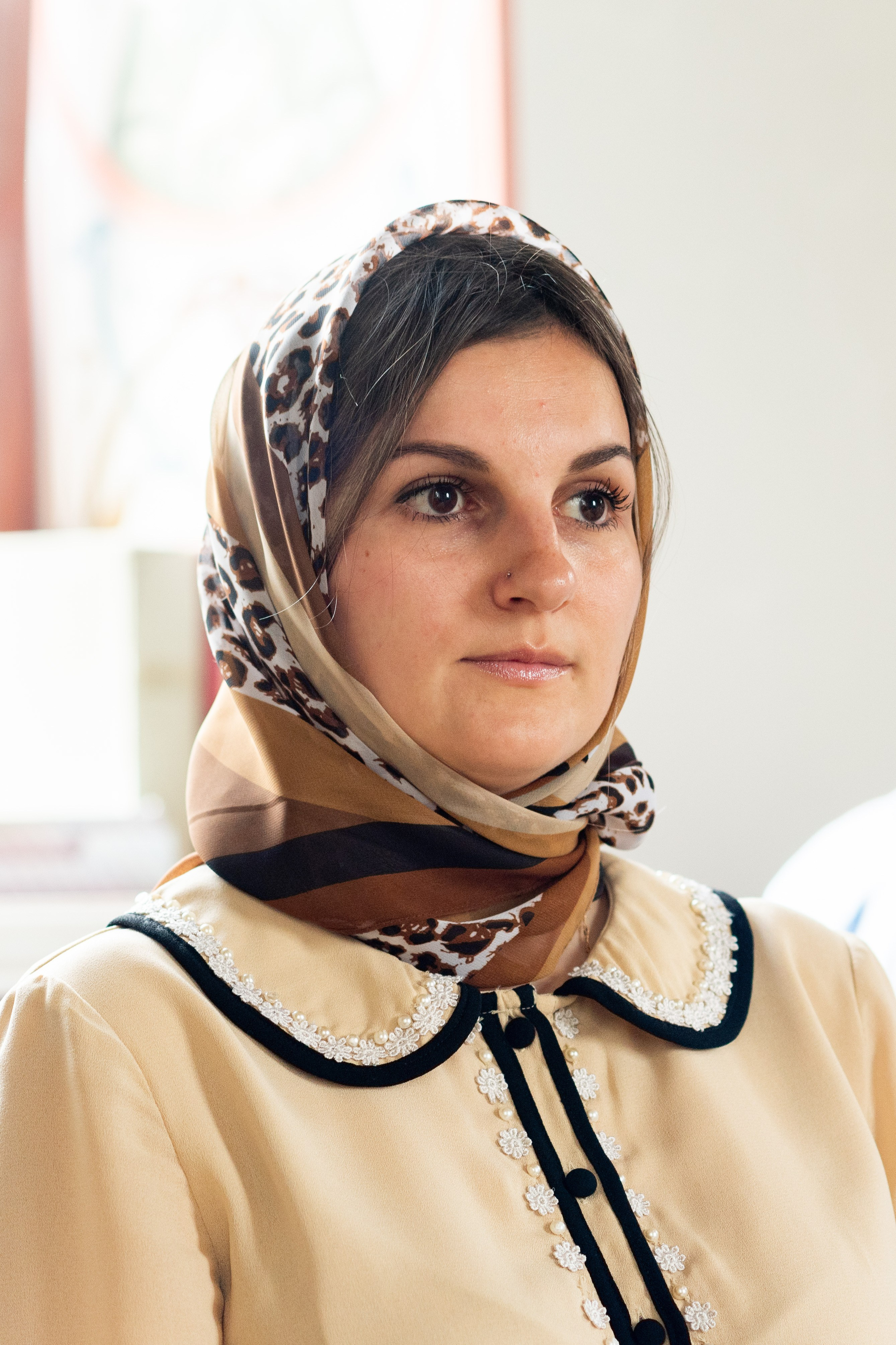 Крещение Ники. Фотограф Юлия Попова