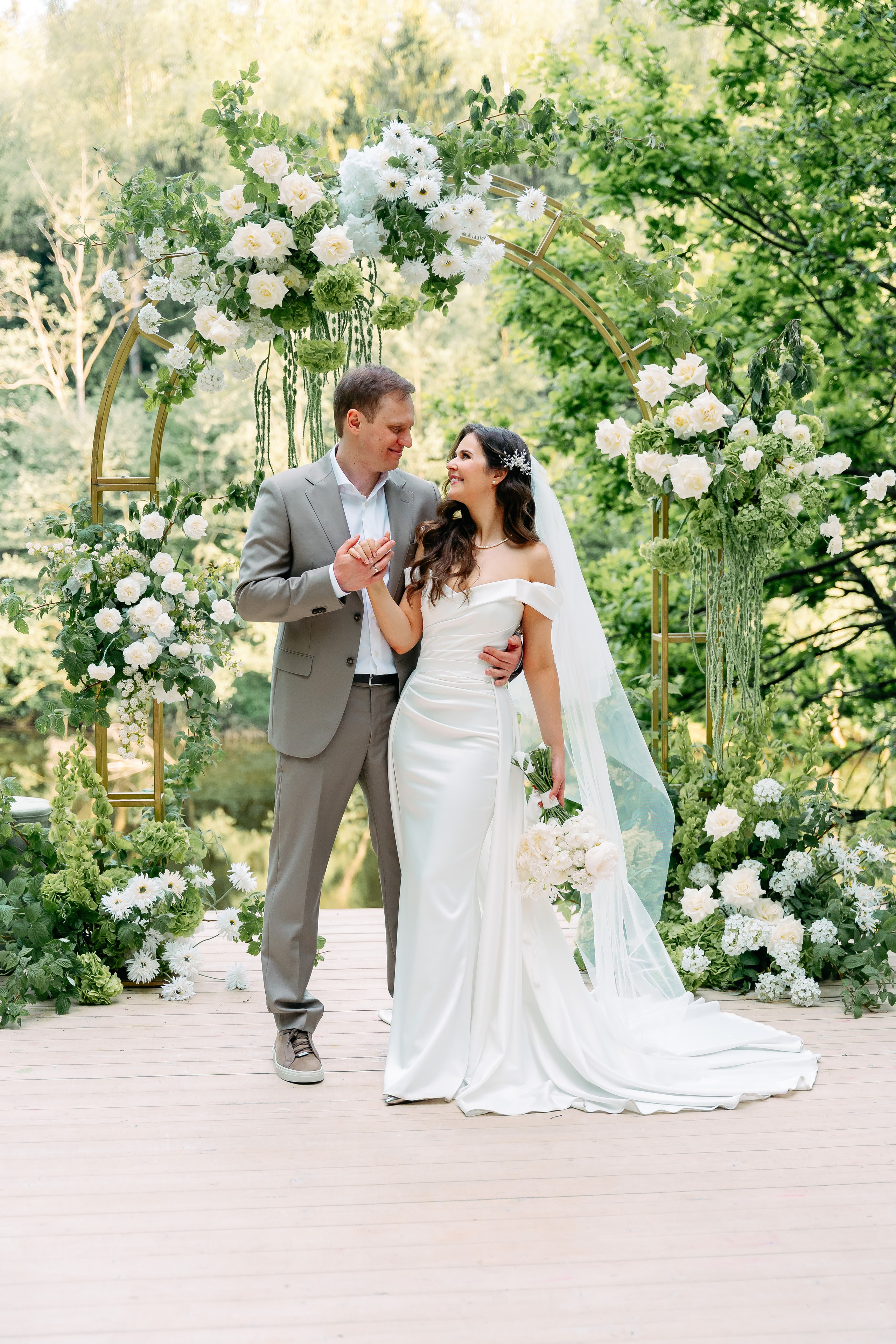 Юлия и Николай. Фотограф Юлия Попова