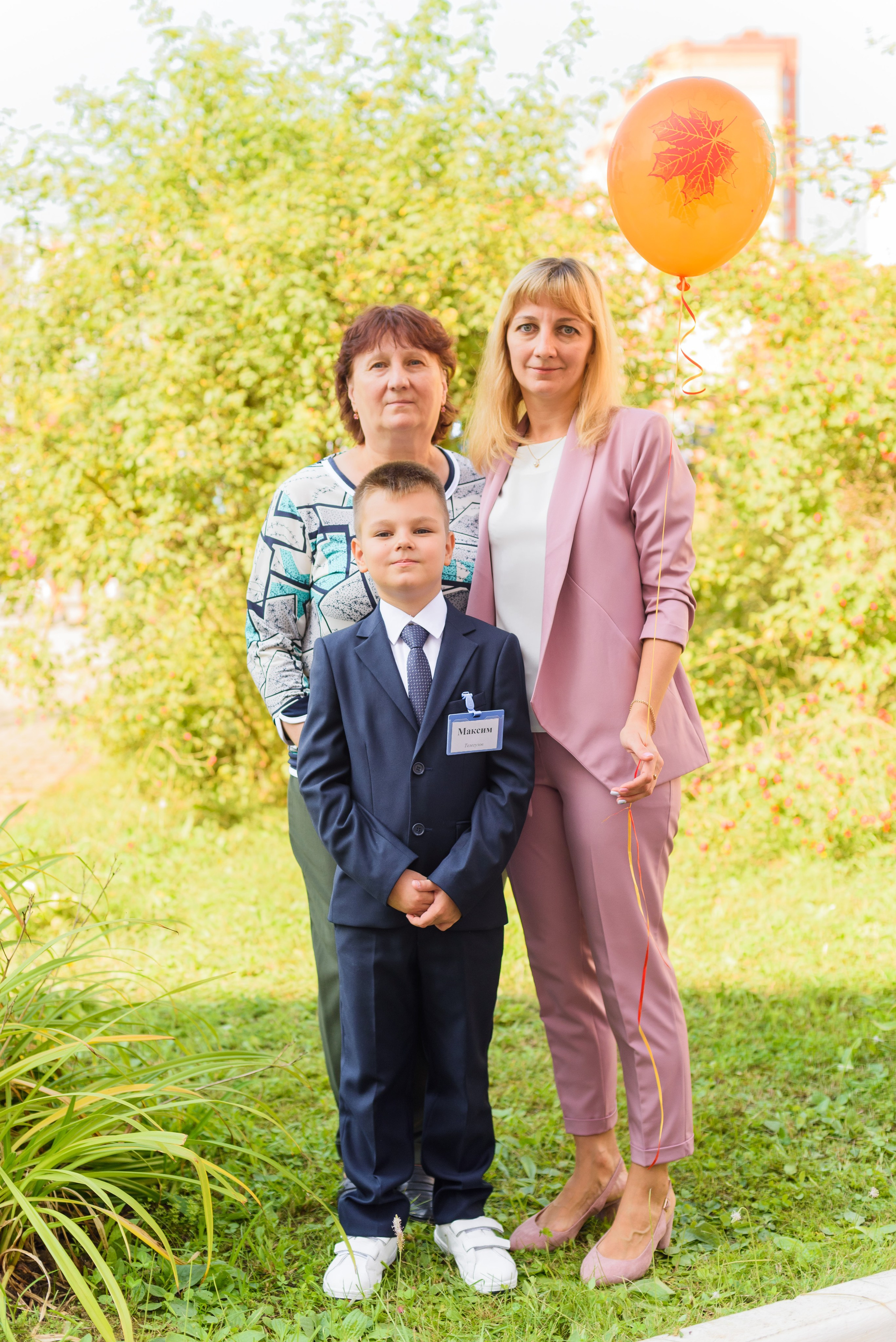 1-е сентября 2023. Фотограф Юлия Попова