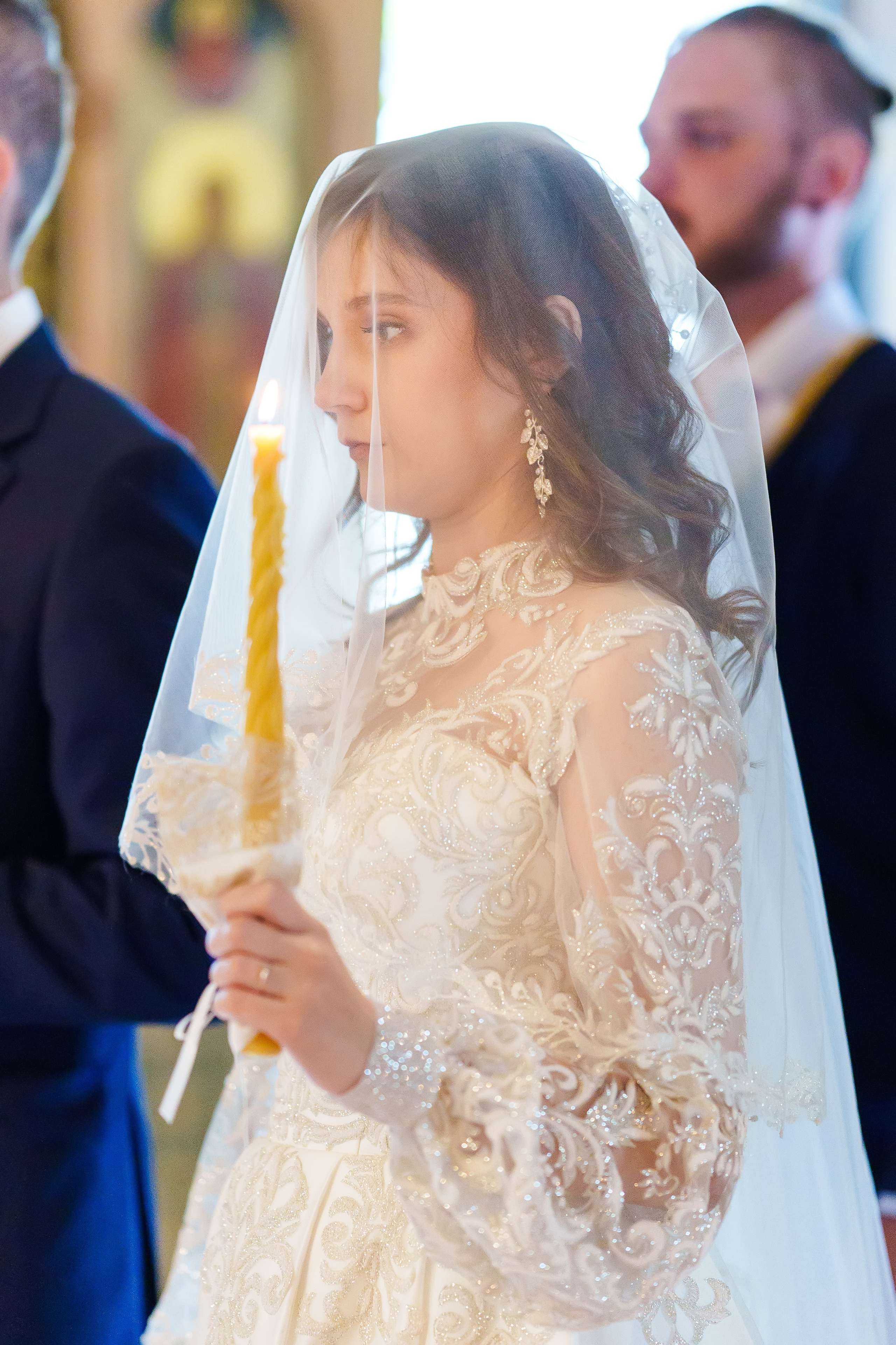 Венчание. Фотограф Юлия Попова