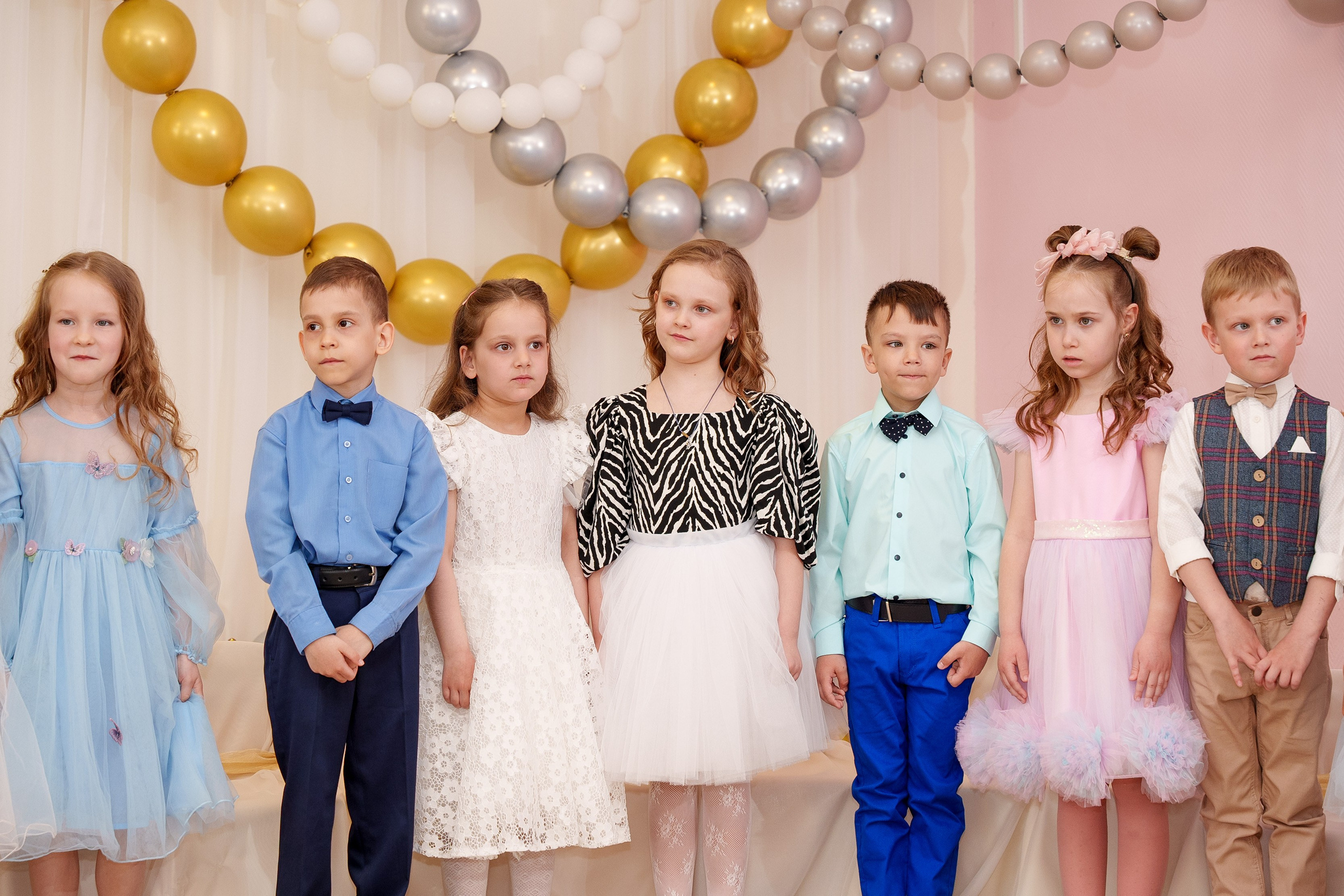 Выпускные в саду. Фотограф Юлия Попова