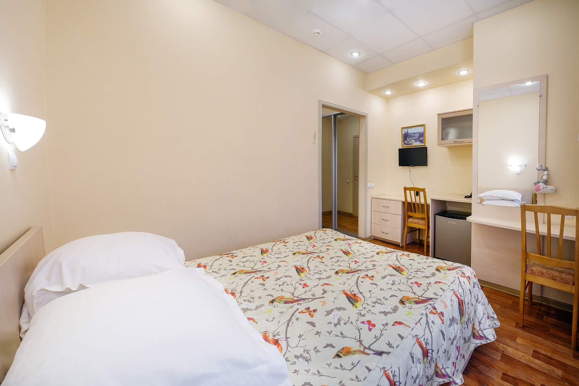 Однокомнатный 1-местный номер 1 категория (2 корпус). Санаторий Нижне-Ивкино