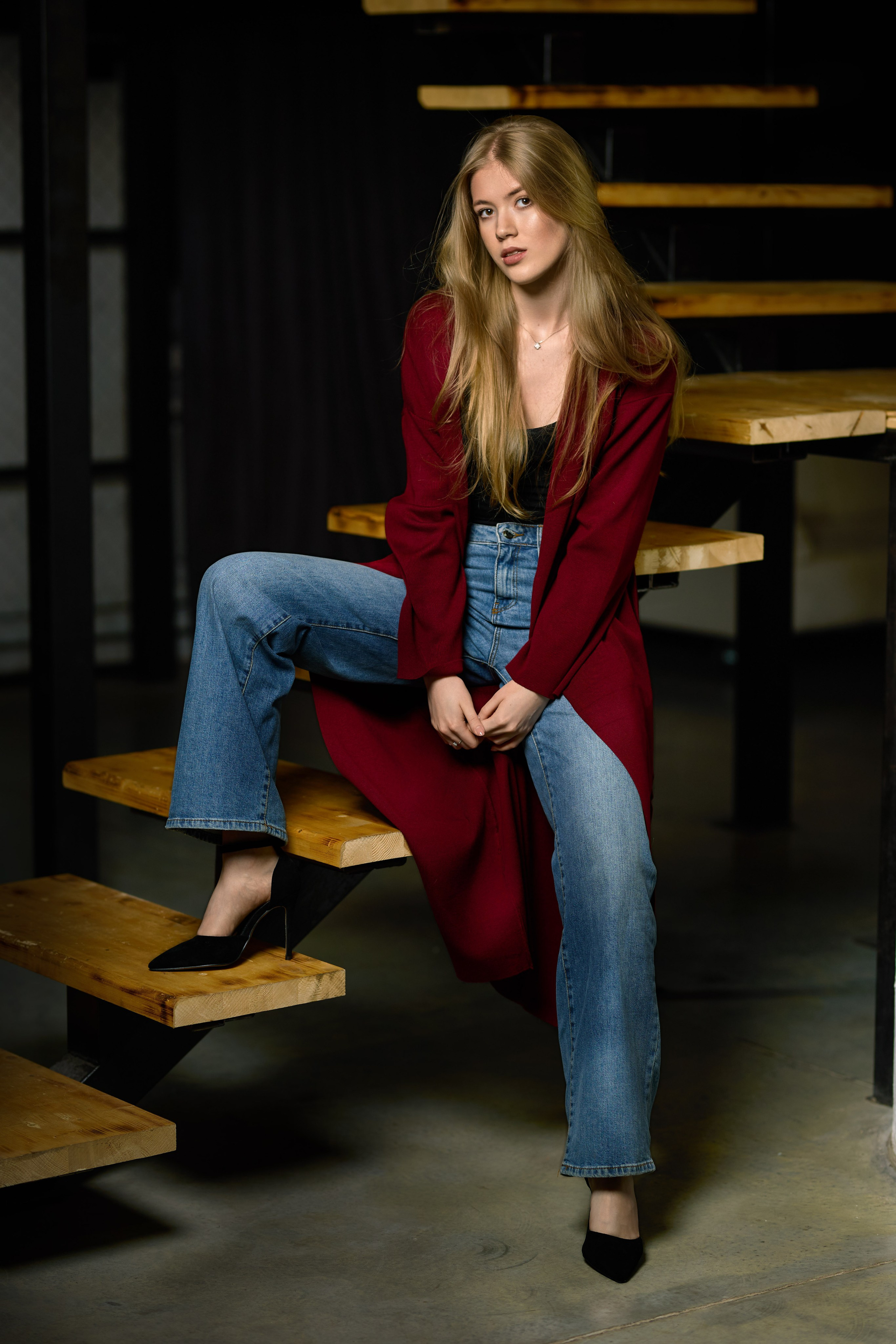 Индивидуальная студийная фотосессия. Чувашия, Чебоксары. Владимир Суздалов (ProMaXe) — Портретный фотограф, тематические фотосессии в Чебоксарах