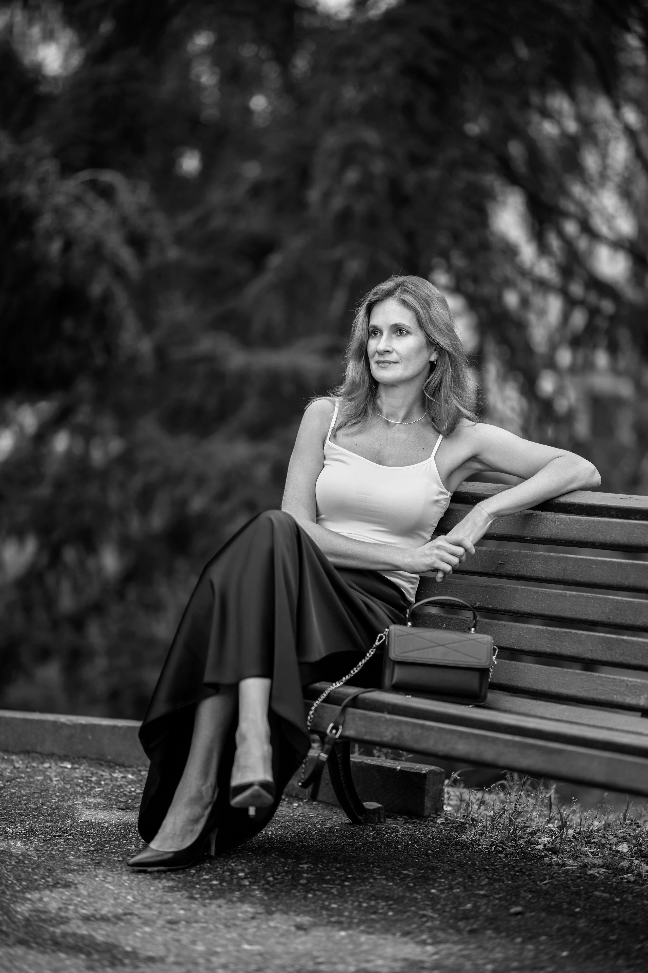 Индивидуальная женская прогулочная  фотосессия. Чувашия, Чебоксары. Владимир Суздалов (ProMaXe) — Портретный фотограф, тематические фотосессии в Чебоксарах