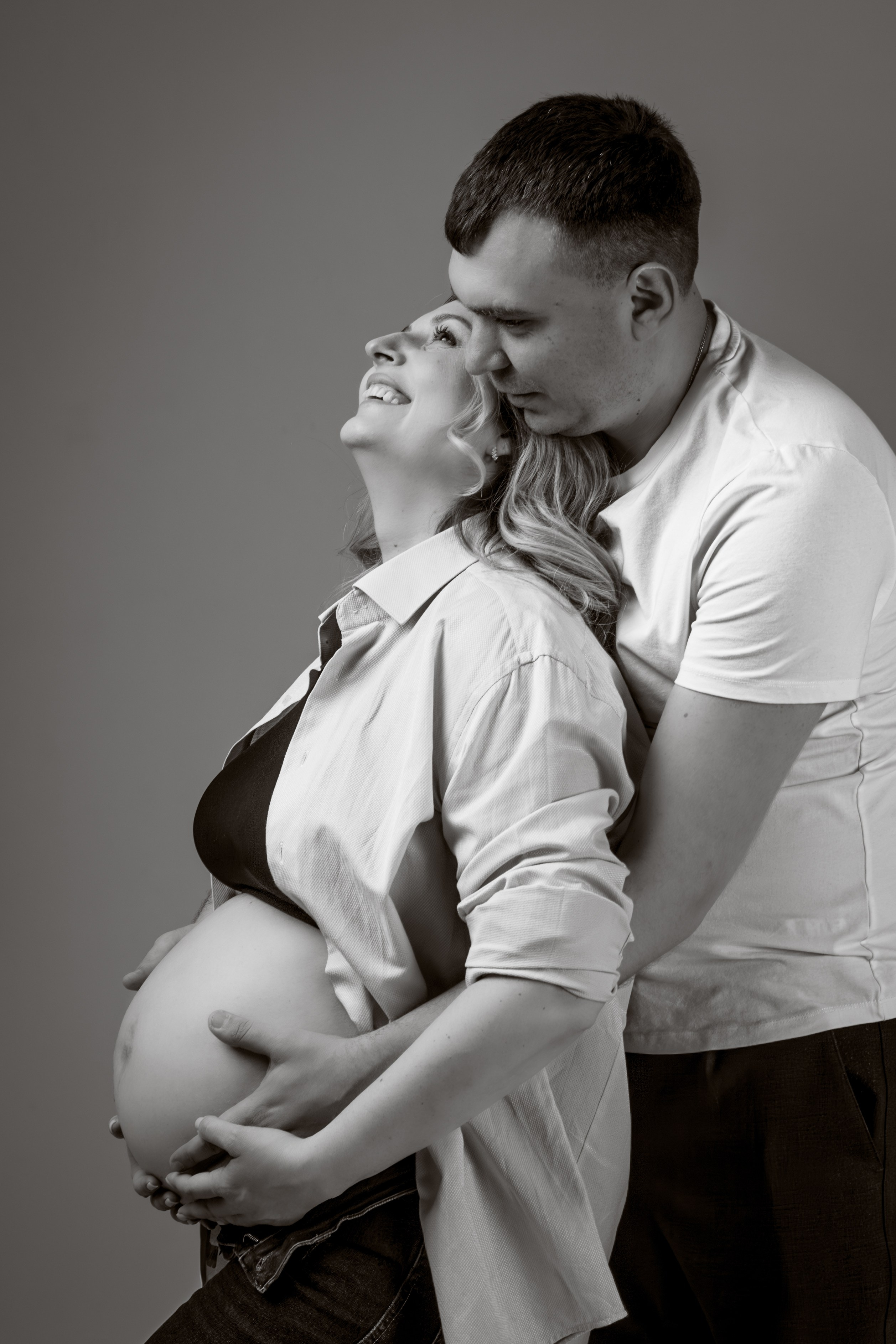 Фотосессия беременности для Юлии и Константина. Семейный и свадебный фотограф в Москве и Домодедово Анна Авилочкина