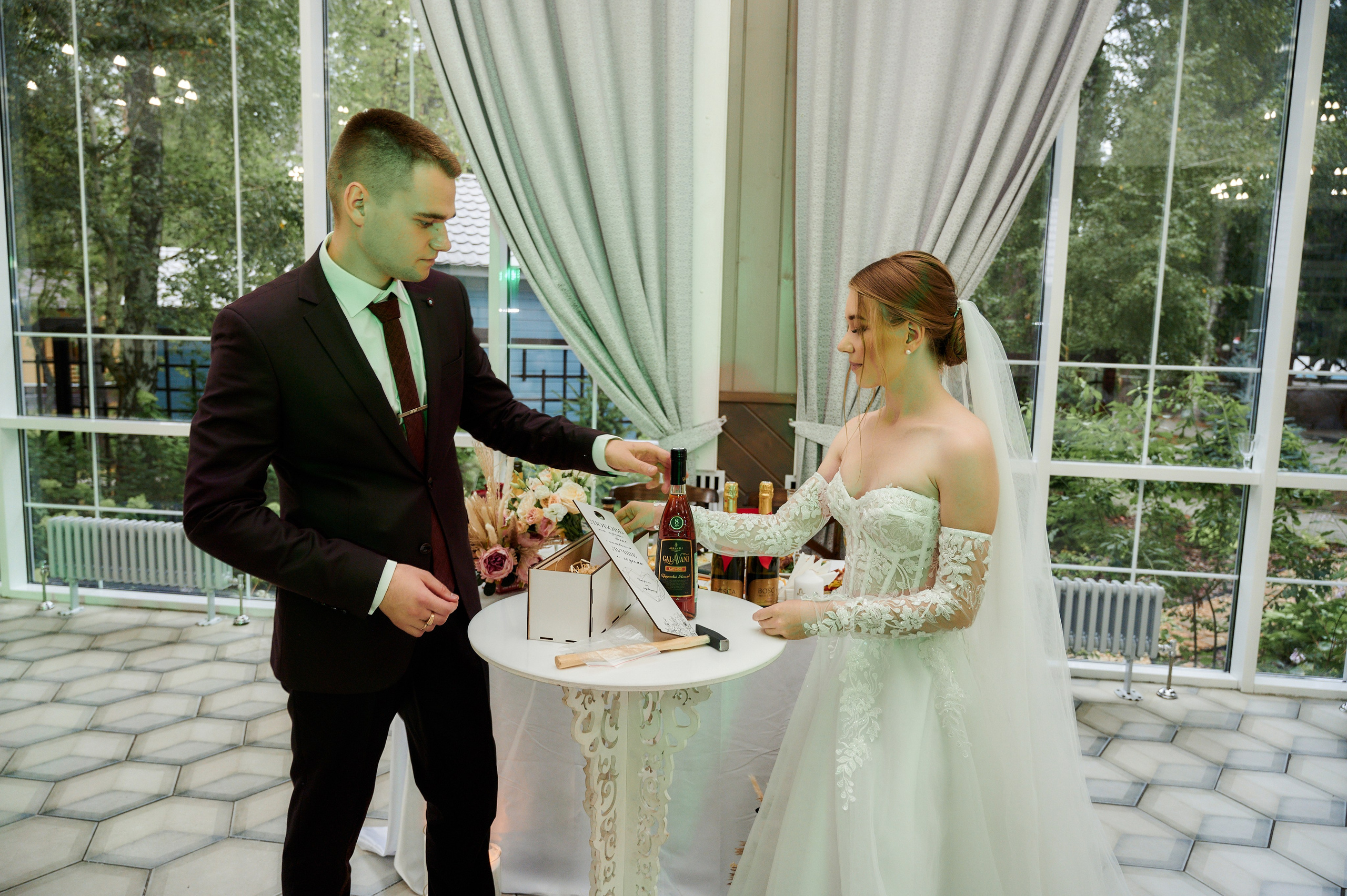 Аня и Андрей. Фото-видеосъемка свадеб Venson Films