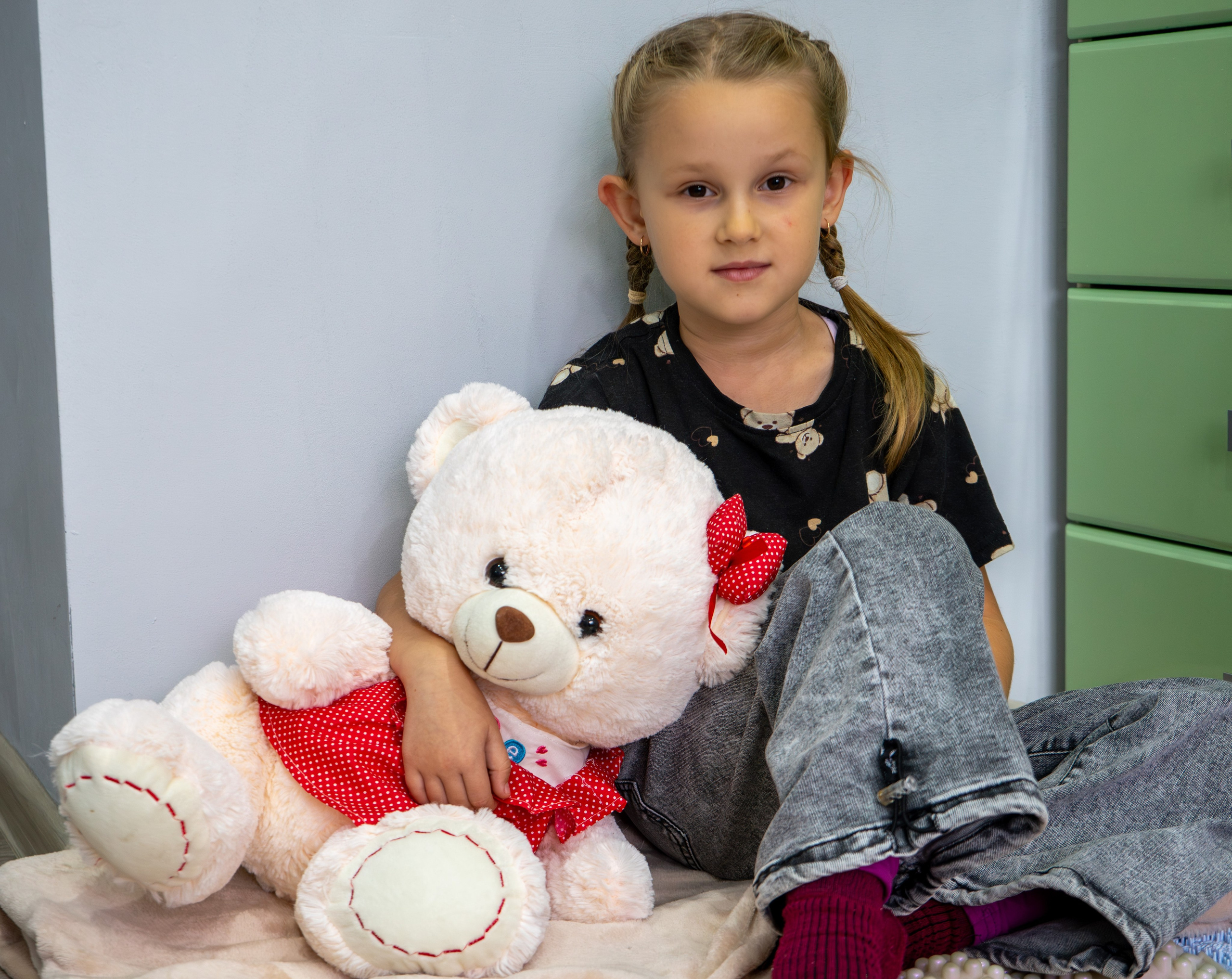 Детская фотоссесия в логопедическом кабинете. Фотограф из Чистополя