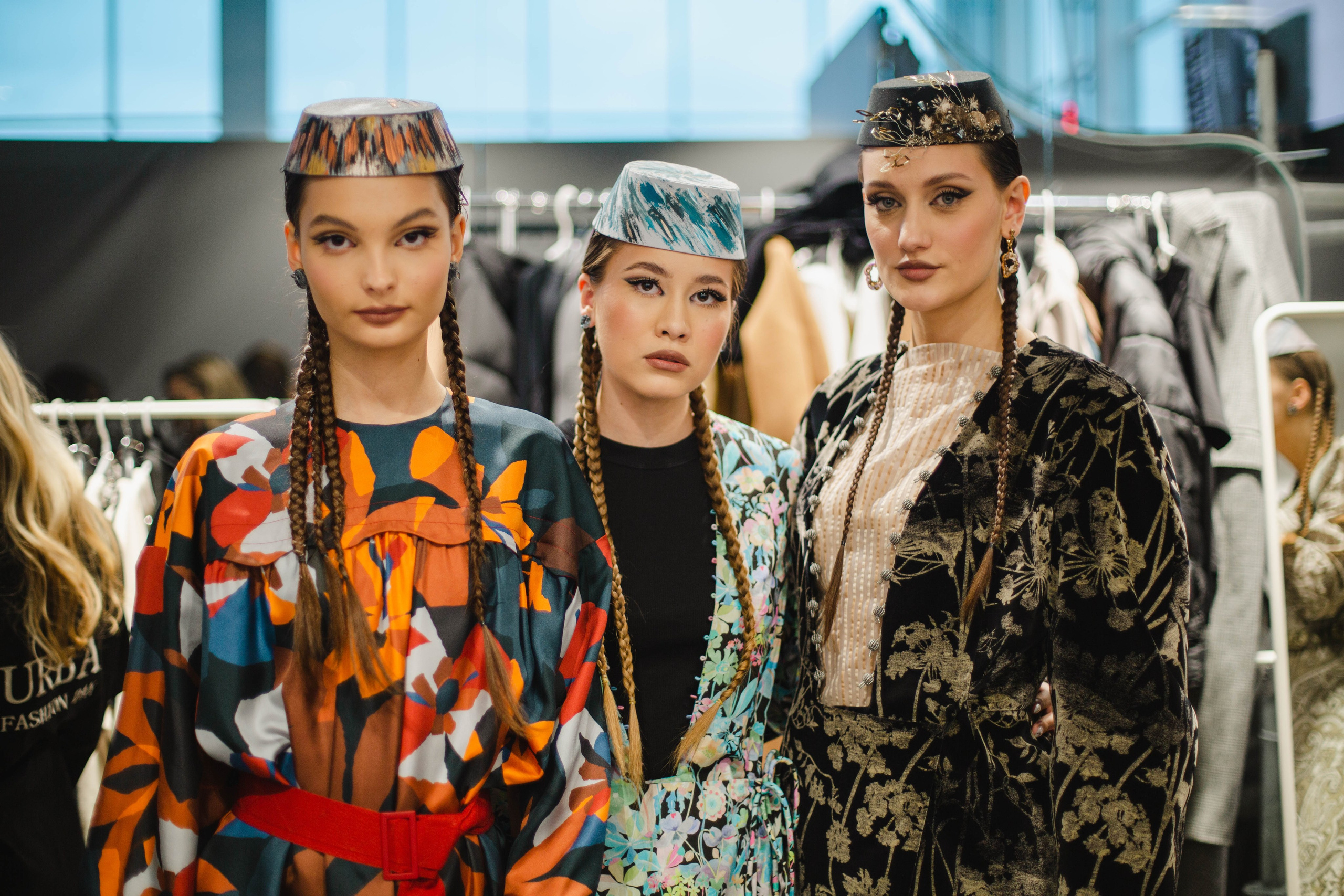 Crimean Tatar fashion show «Urba fashion day». Beye Shevkiyeva Photography