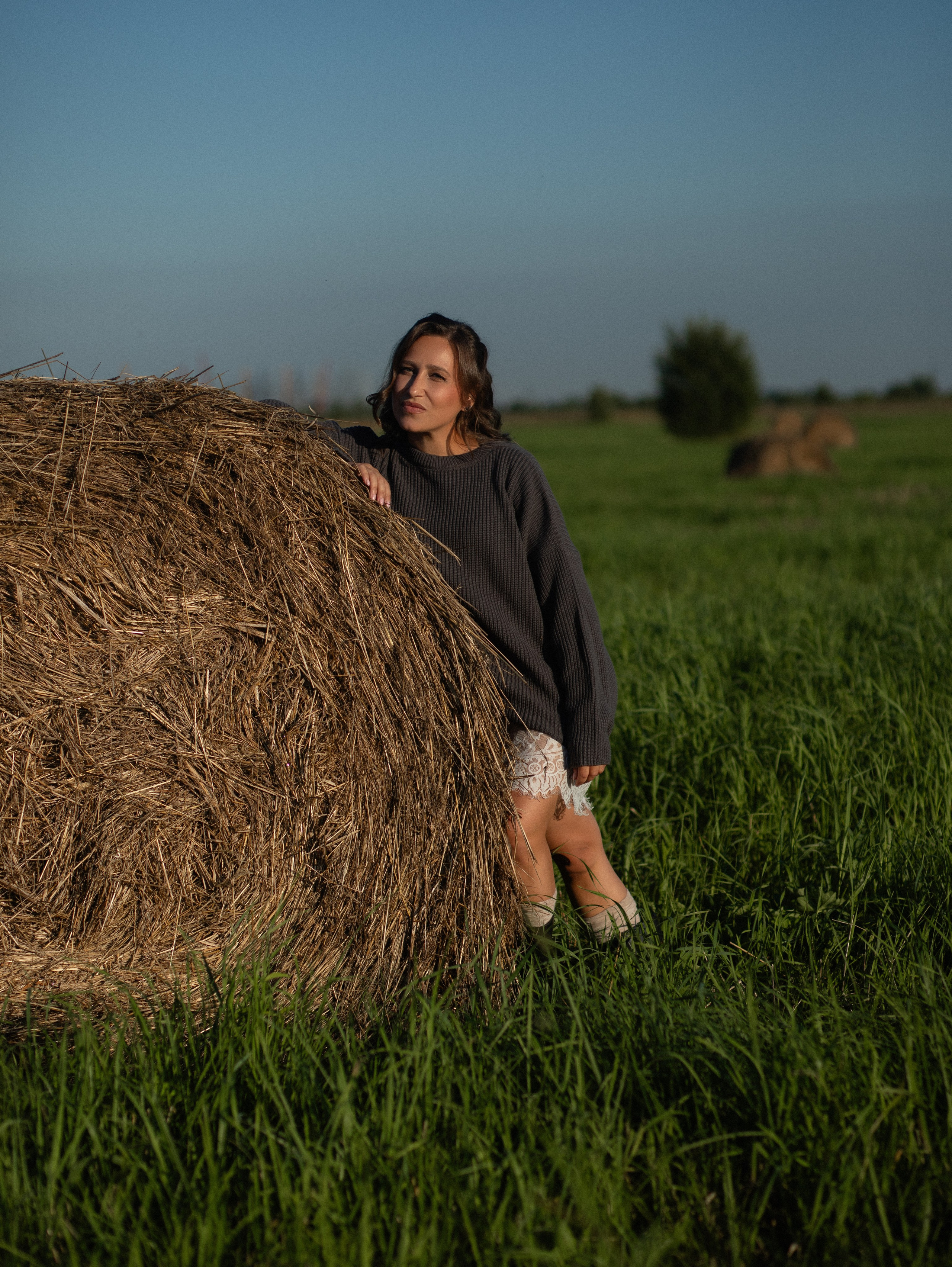 Мария стога. Семейный фотограф в Санкт-Петербурге Ирина Иванова
