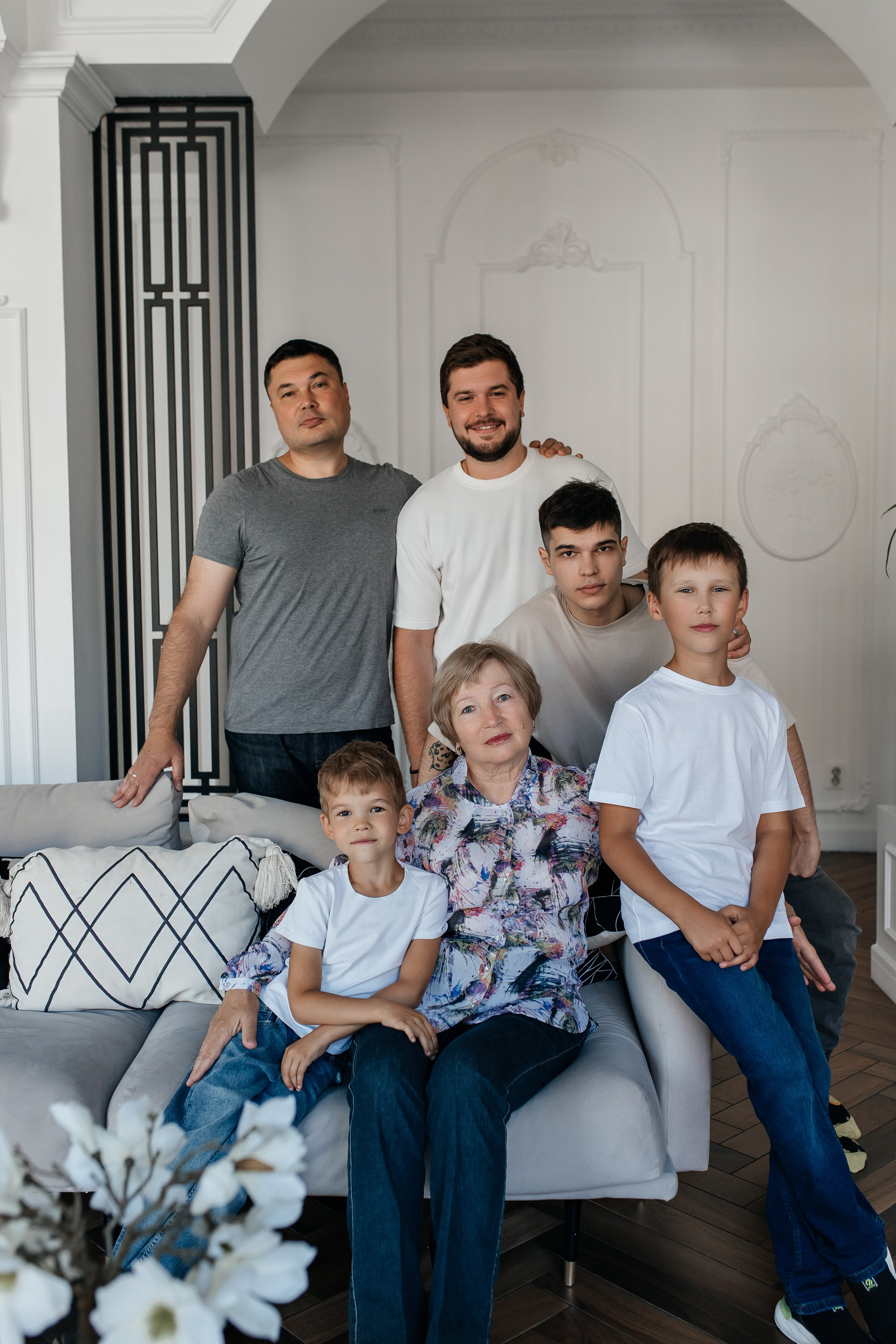 Марина семейная. Семейный фотограф в Санкт-Петербурге Ирина Иванова