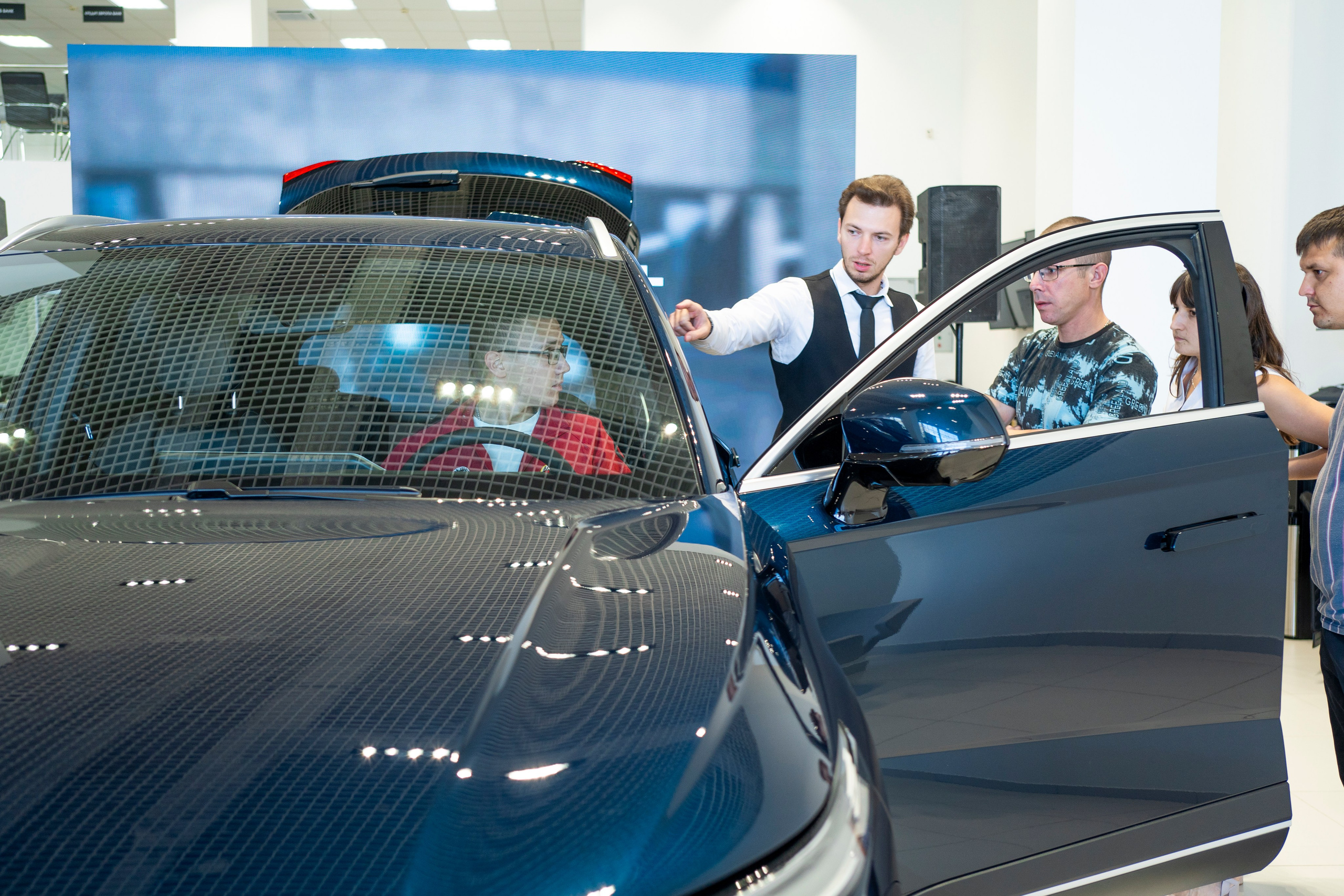 Haval F7| КАН АВТО. Felixtones