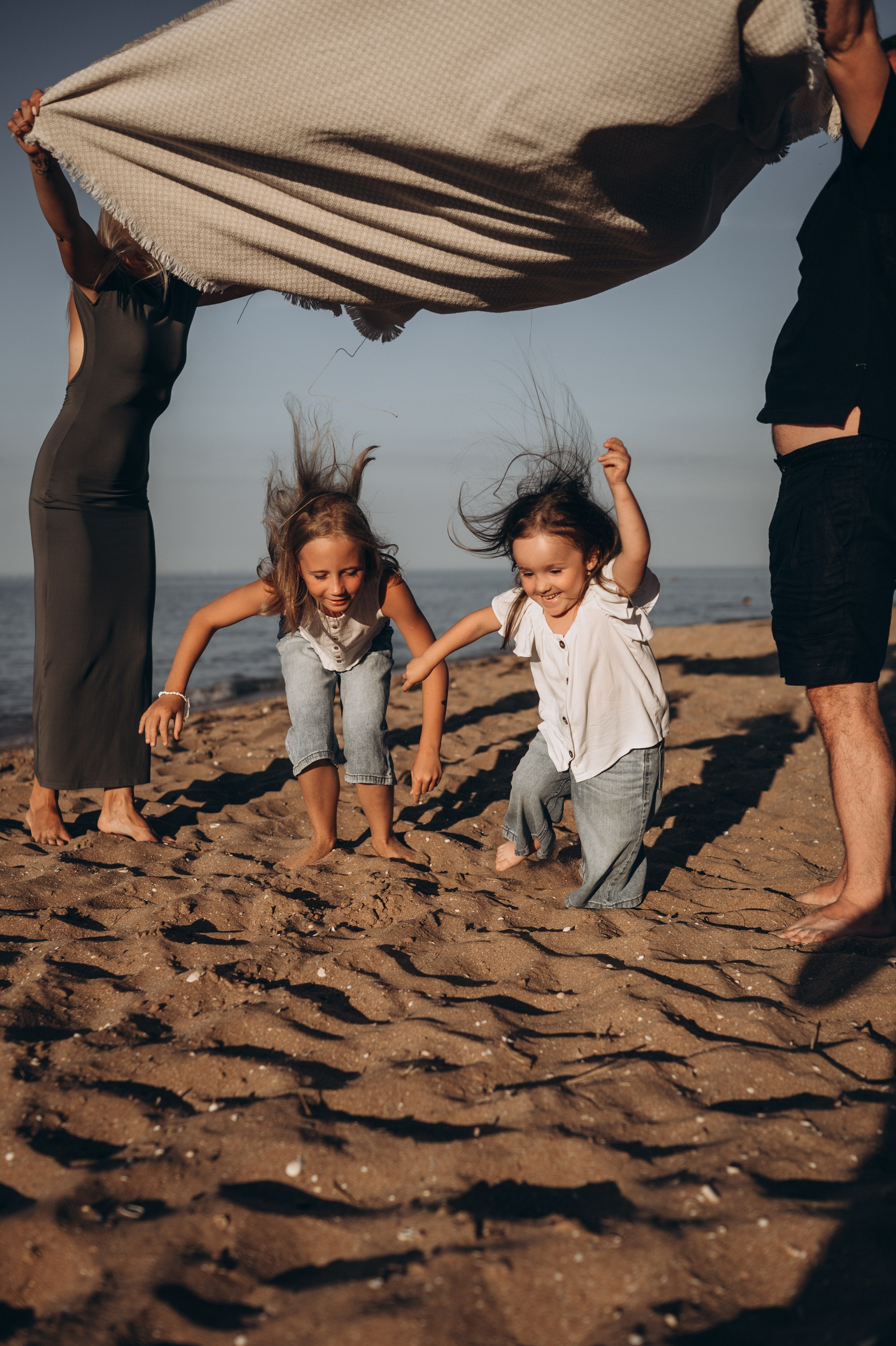 Стас, Наталья, Маруся и Саша. Фотограф Горбенко Анна
