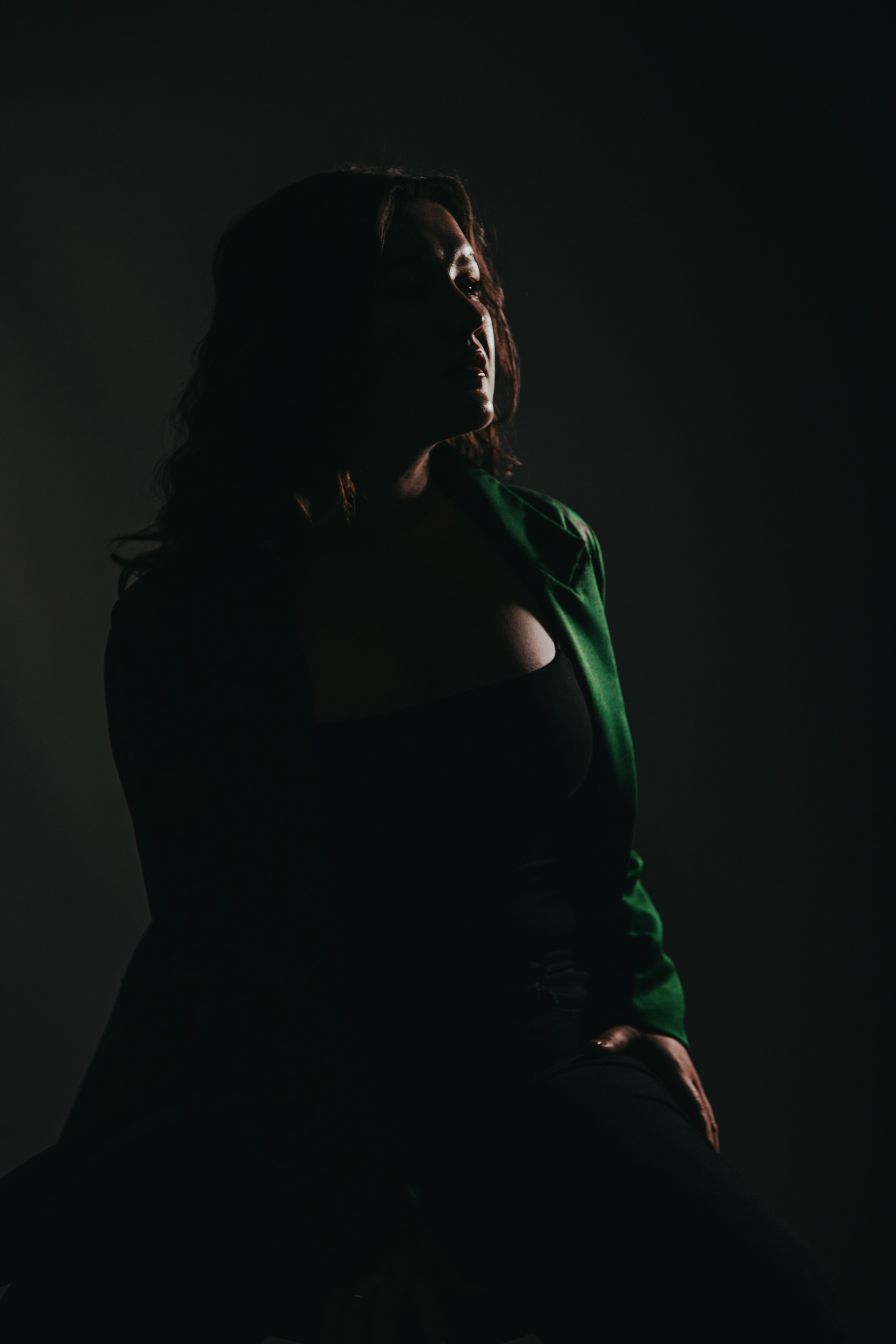 Женский портрет. Фотограф Эльвина Серафимова