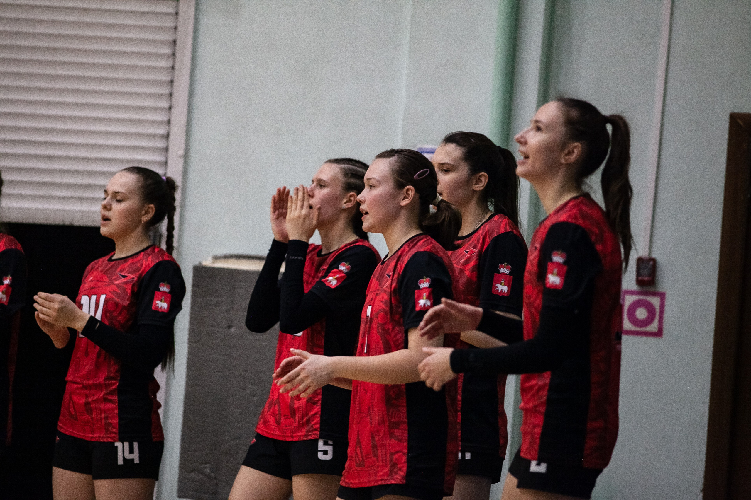 Спартак-Чувашия (Чебоксары) — Академия (Пермь). Фотография