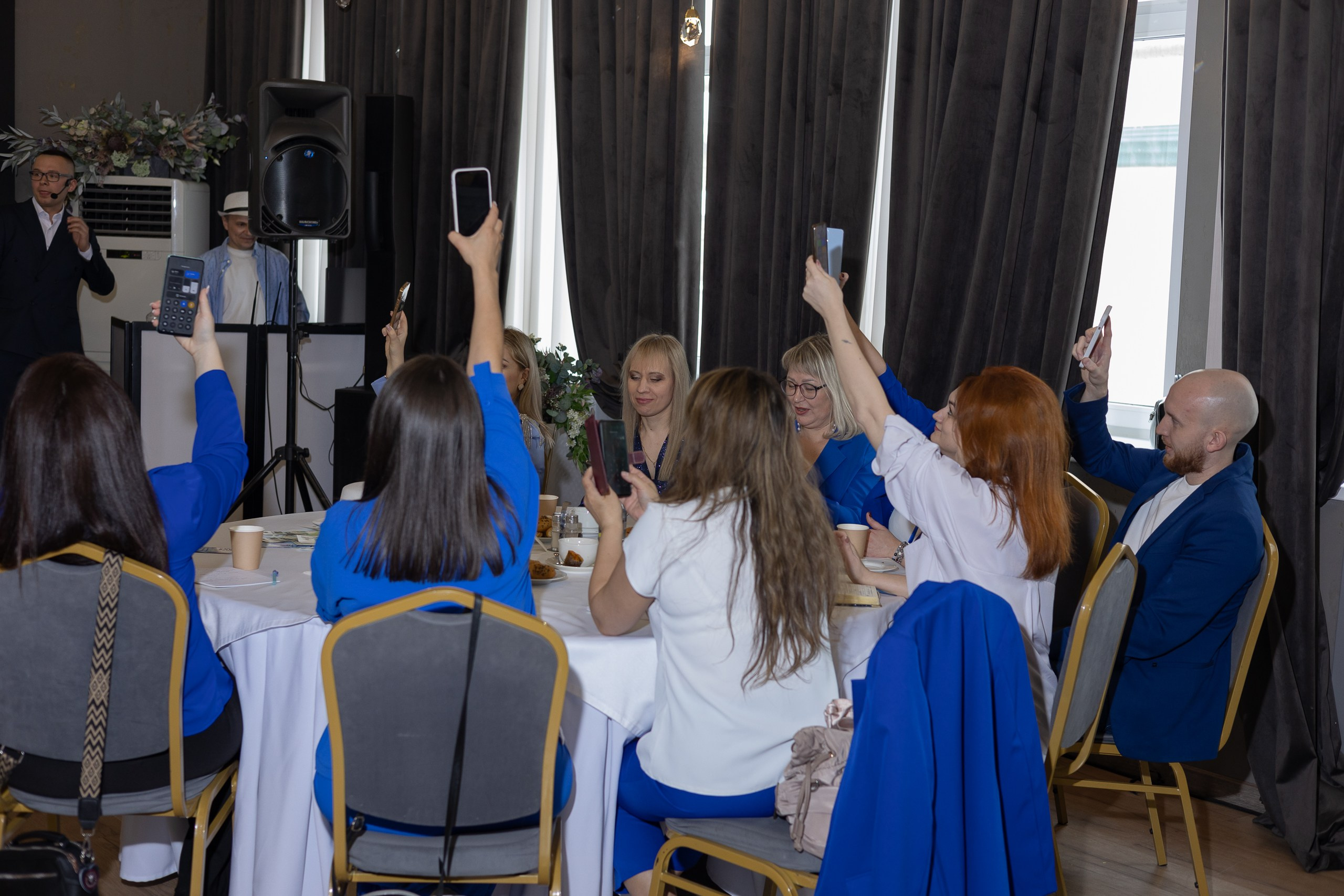 Мастер-класс Дмитрия Питерского