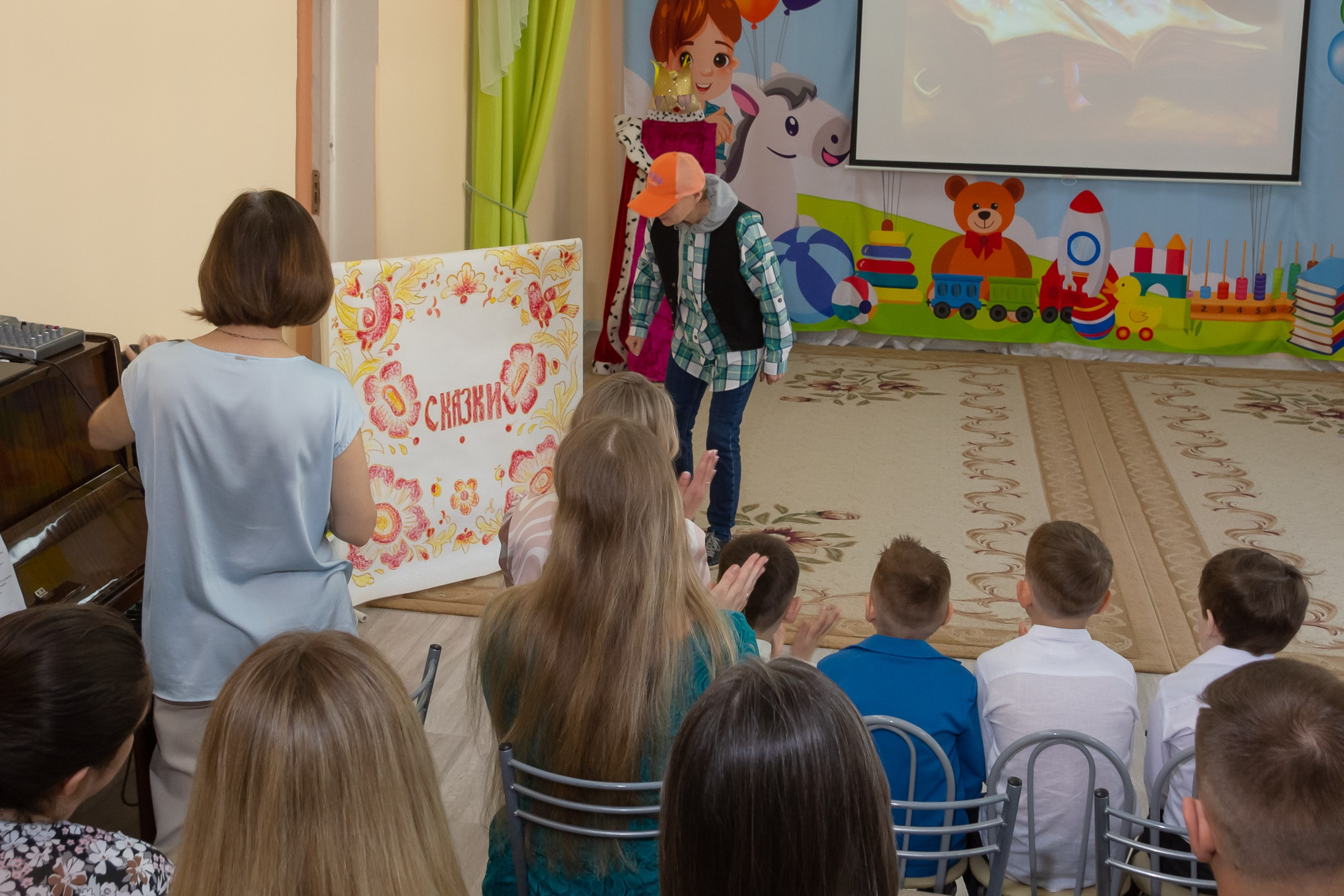 Выпускной в детском саду