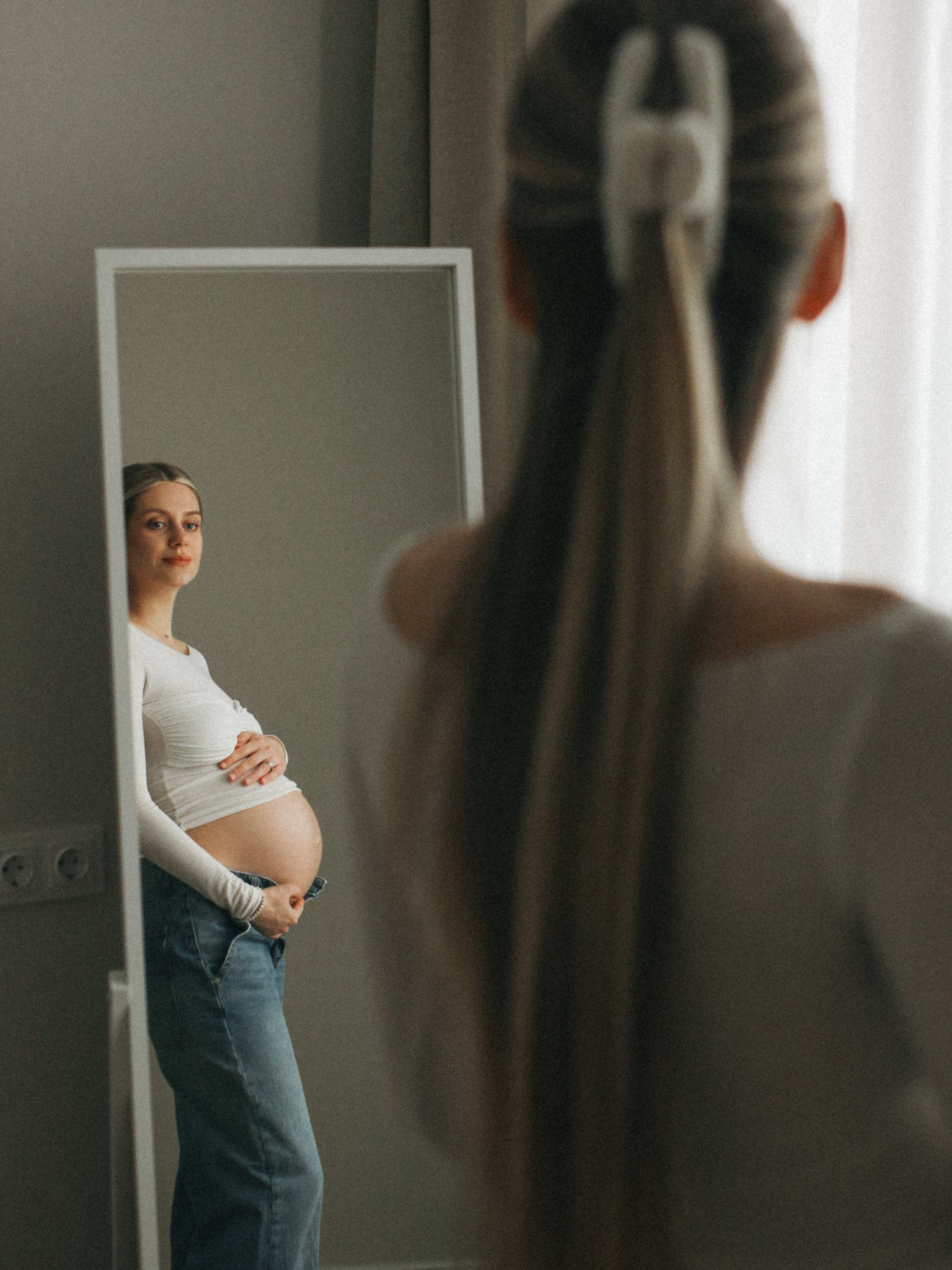 Ожидание с любовью. Семейный фотограф в Кемерово Мария Дорожко